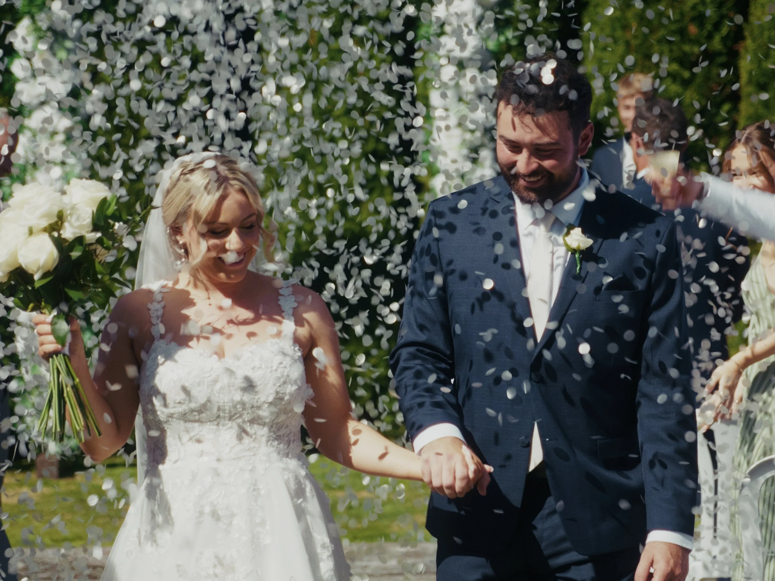 Courtney and Jared's Wedding at Lacebark in Clarkville, Canterbury