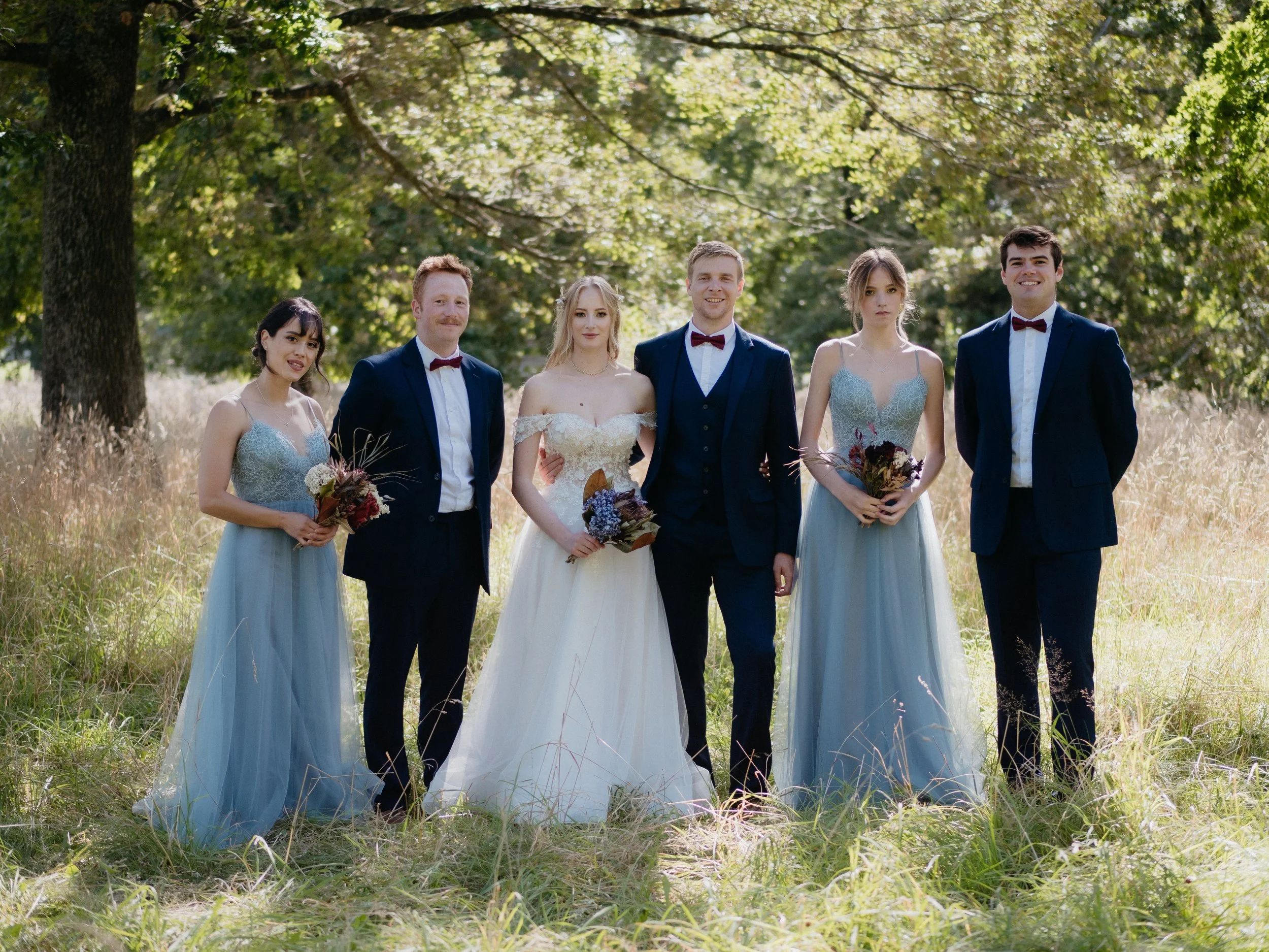 Arabella and Bryce's Wedding at Bangor farm Darfield, Christchurch