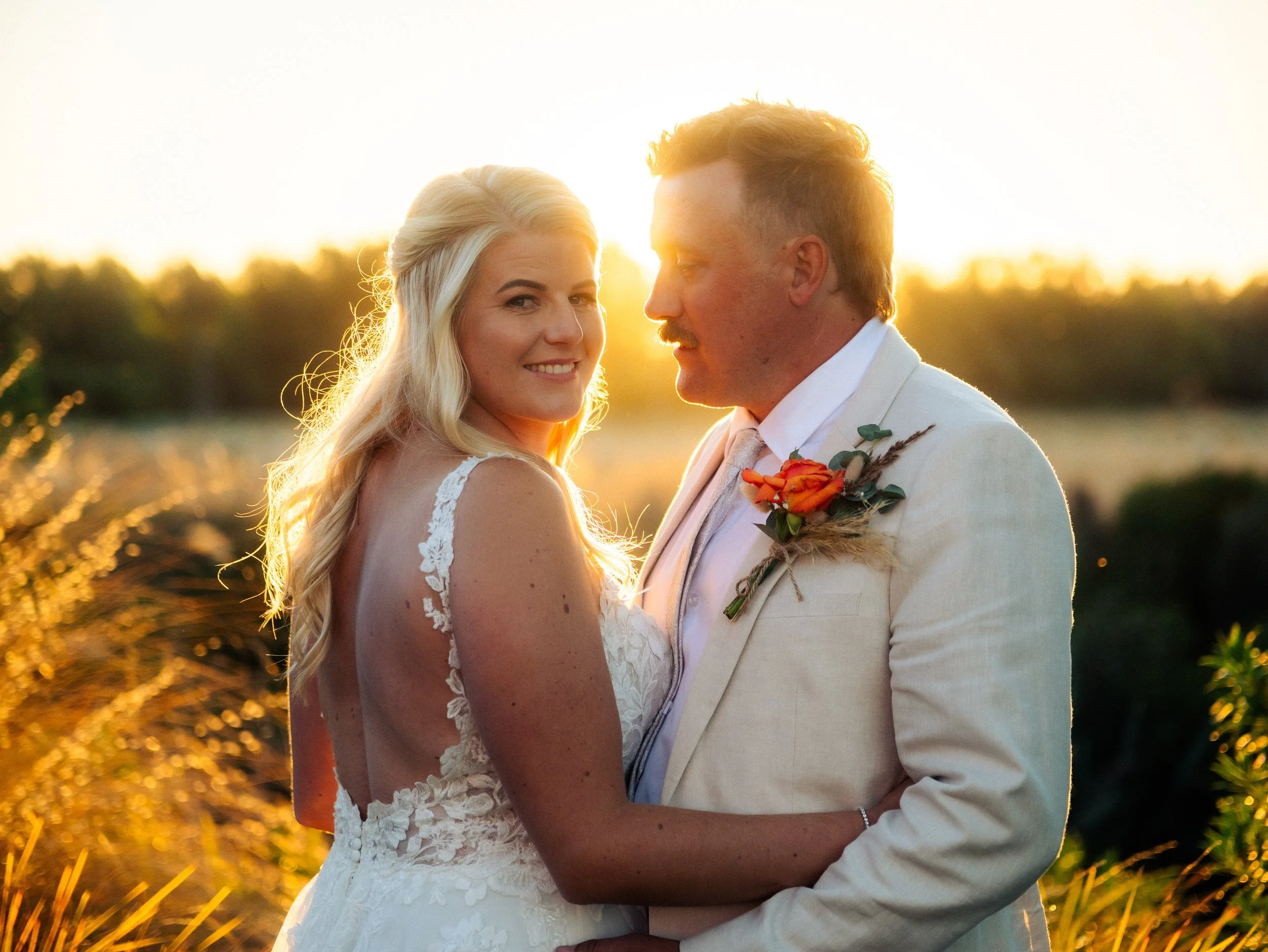 Candace and Josh's Wedding at Lakeside Soldiers Memorial Hall in Canterbury