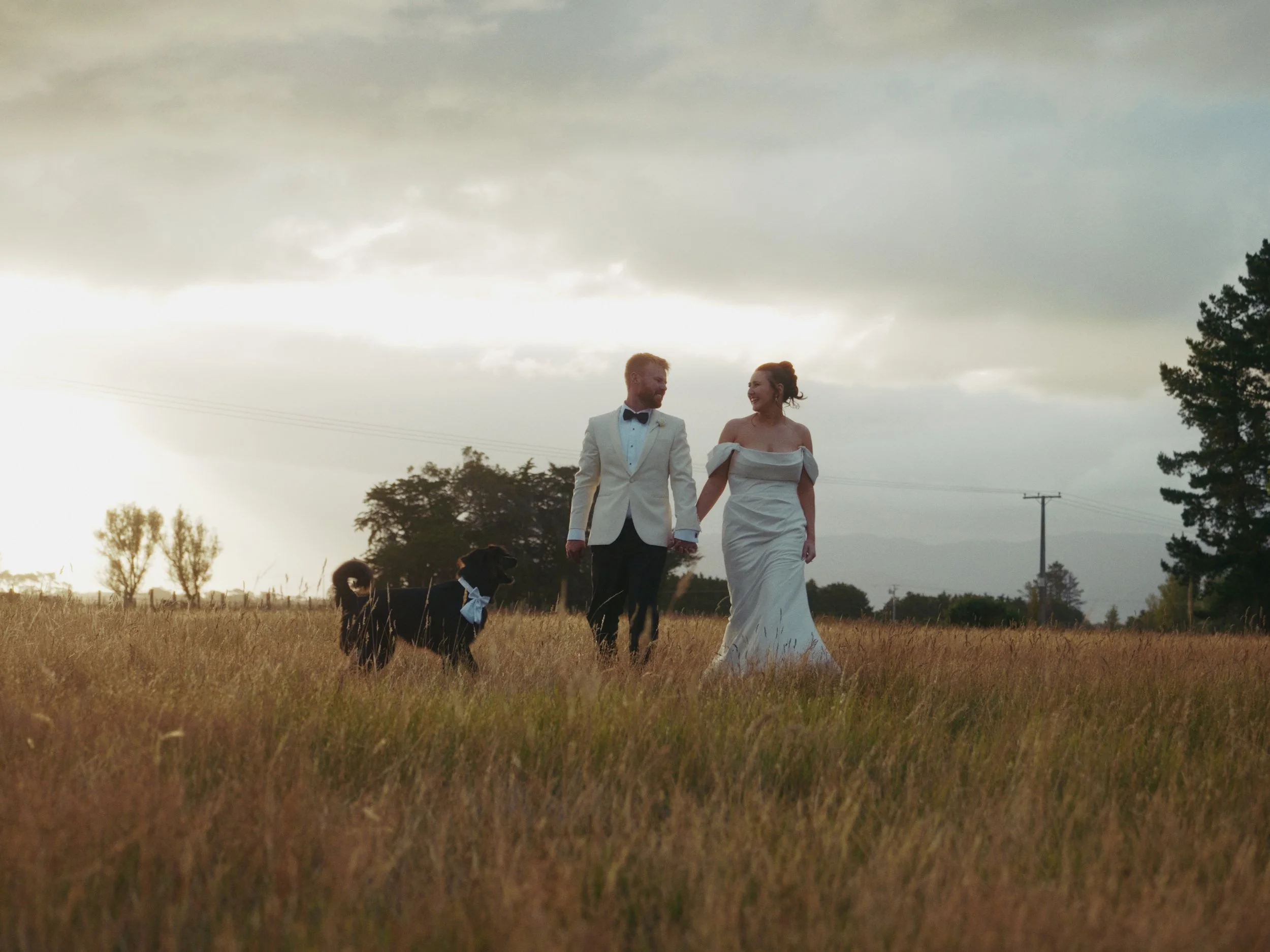 Lauren &amp; Alex's Wedding in Featherston