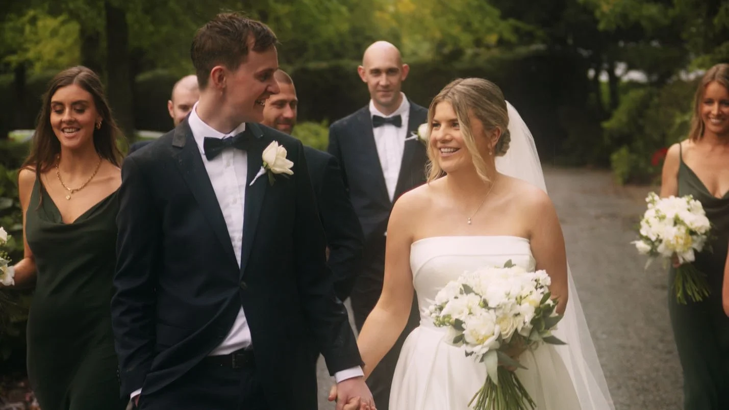 Sarah and Jordan's Wedding at Pemberton Gardens in Christchurch