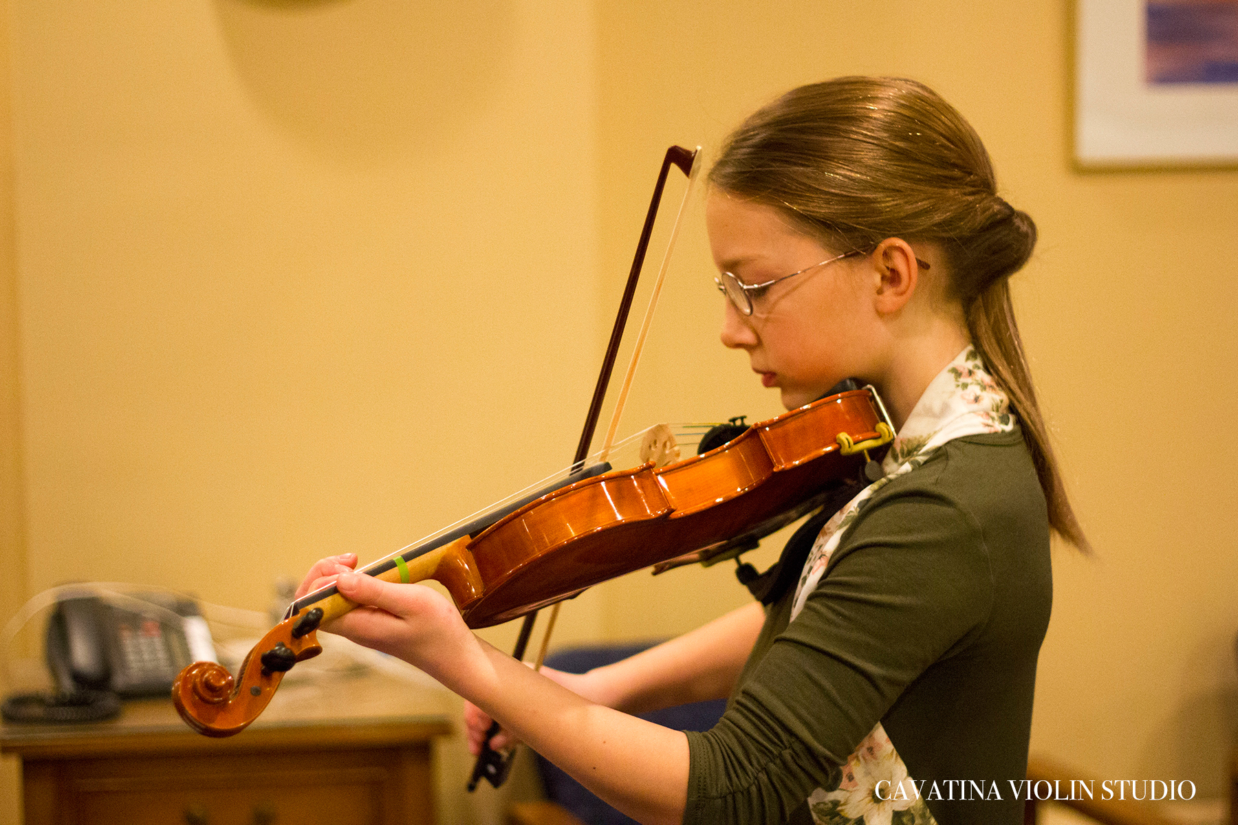 Cavatina Violin Studio - Winter Recital 2017
