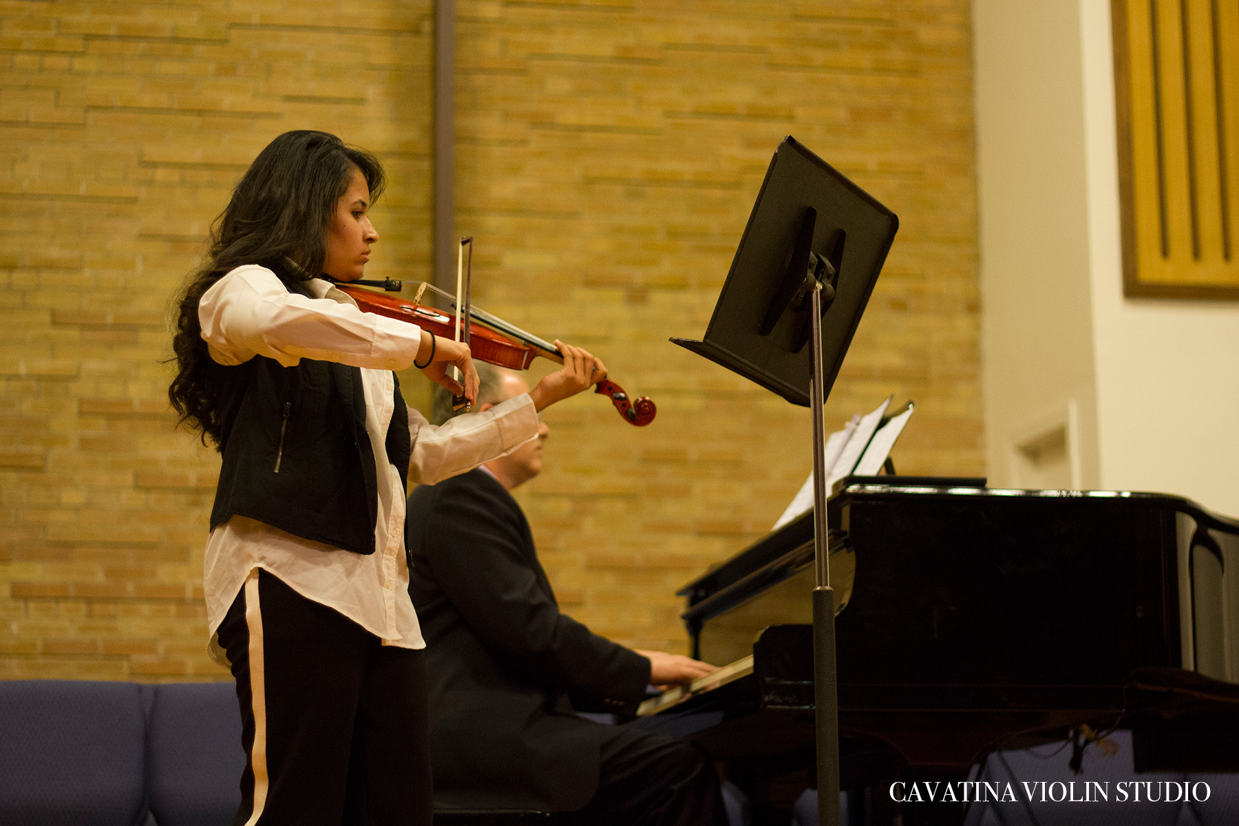 Cavatina Violin Studio - Winter Recital 2017Recital performance.
