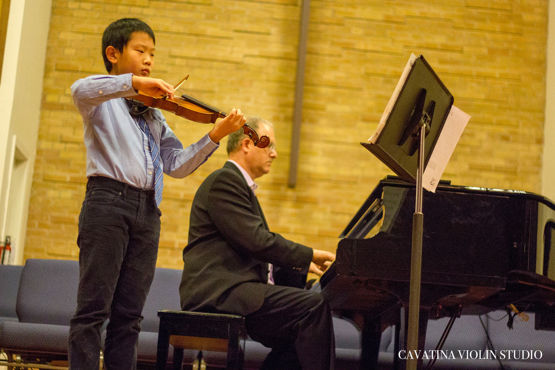 Cavatina Violin Studio - Winter Recital 2017