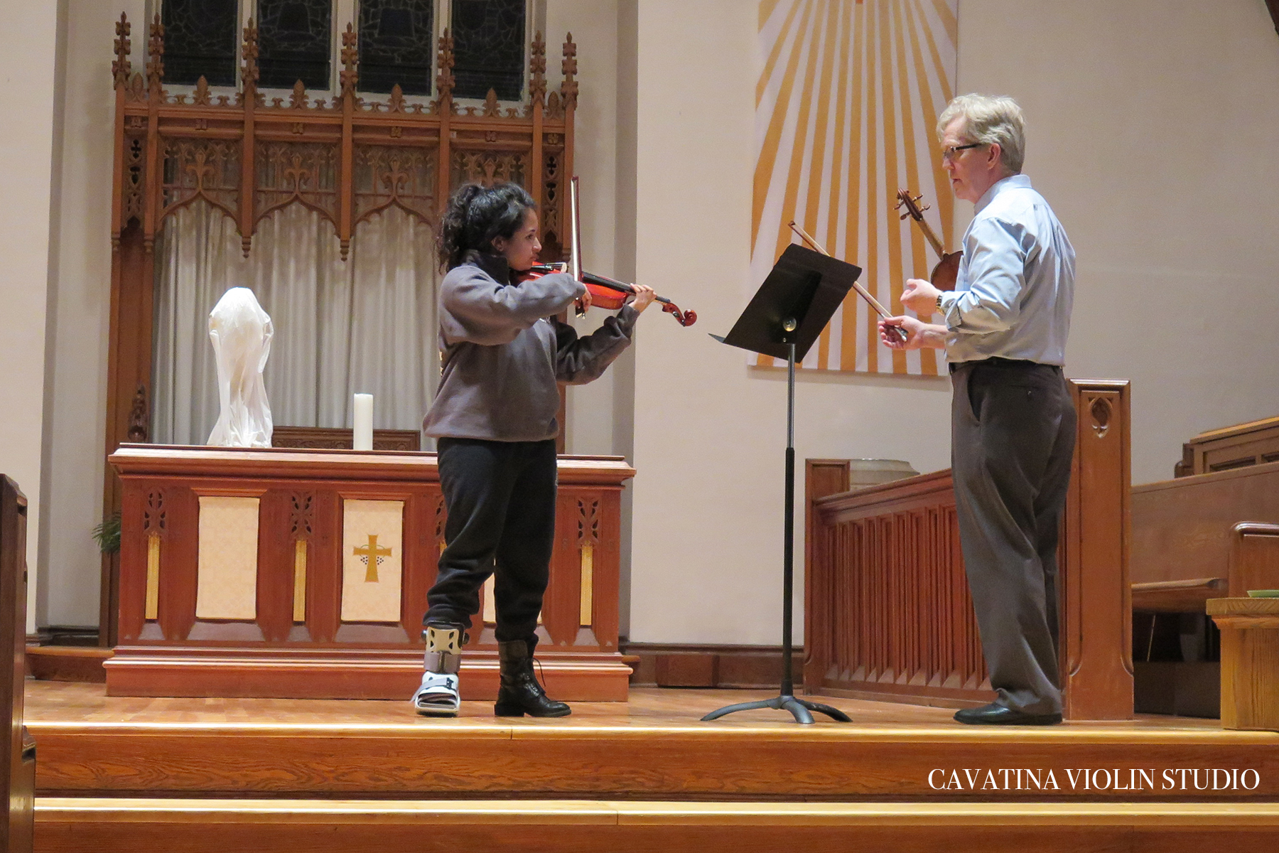 Cavatina Violin Studio - Guest Masterclass with Mel Martin