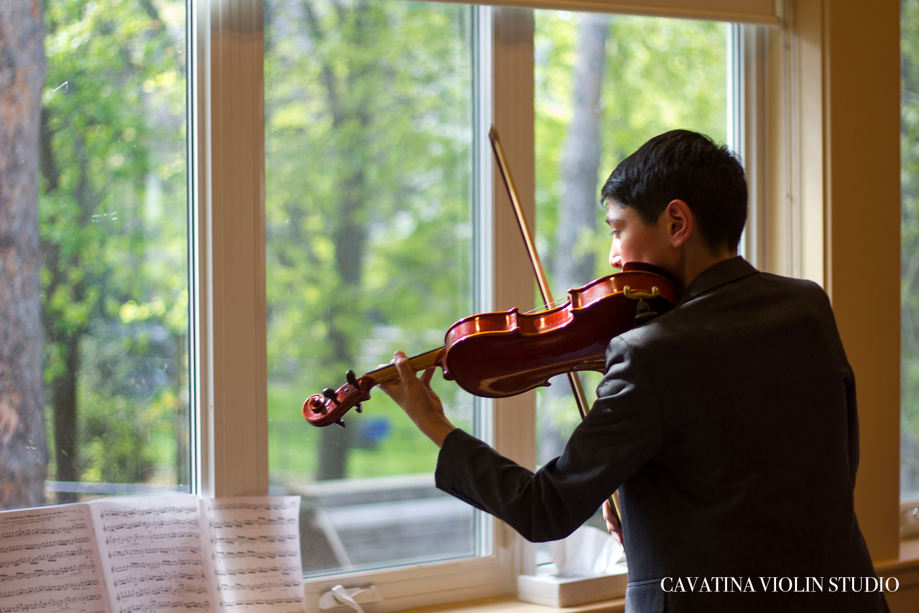 Cavatina Violin Studio - Spring Recital 2017