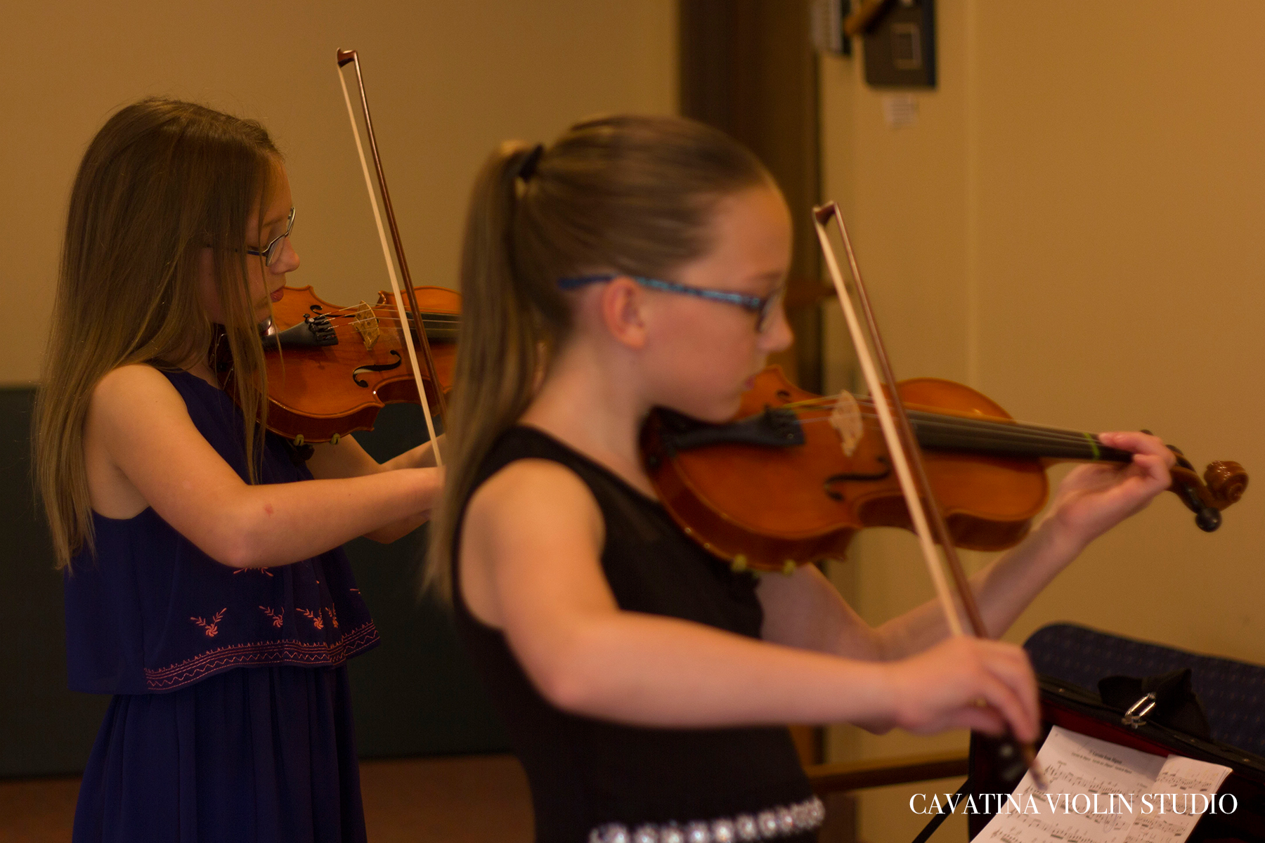 Cavatina Violin Studio - Spring Recital 2017