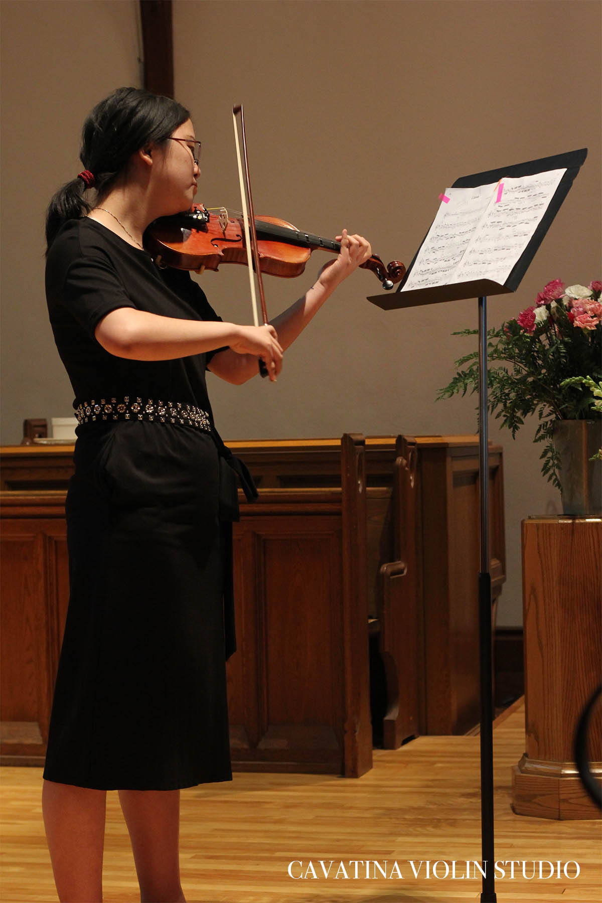 Cavatina Violin Studio, 2018 Spring Studio Recital