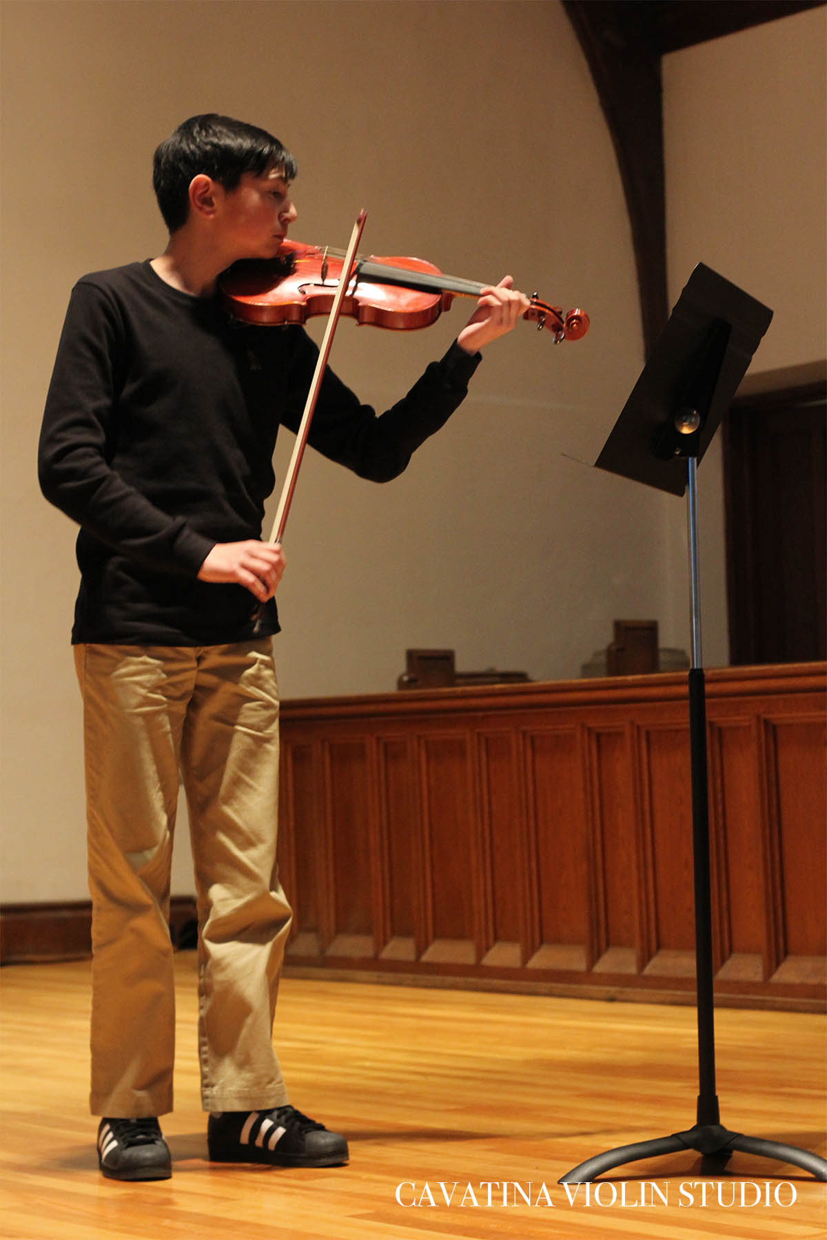 Cavatina Violin Studio, 2018 Spring Studio Recital