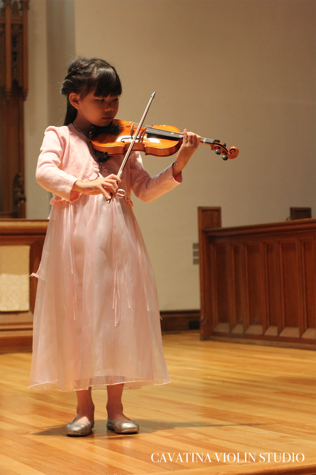 Cavatina Violin Studio, 2018 Spring Studio Recital