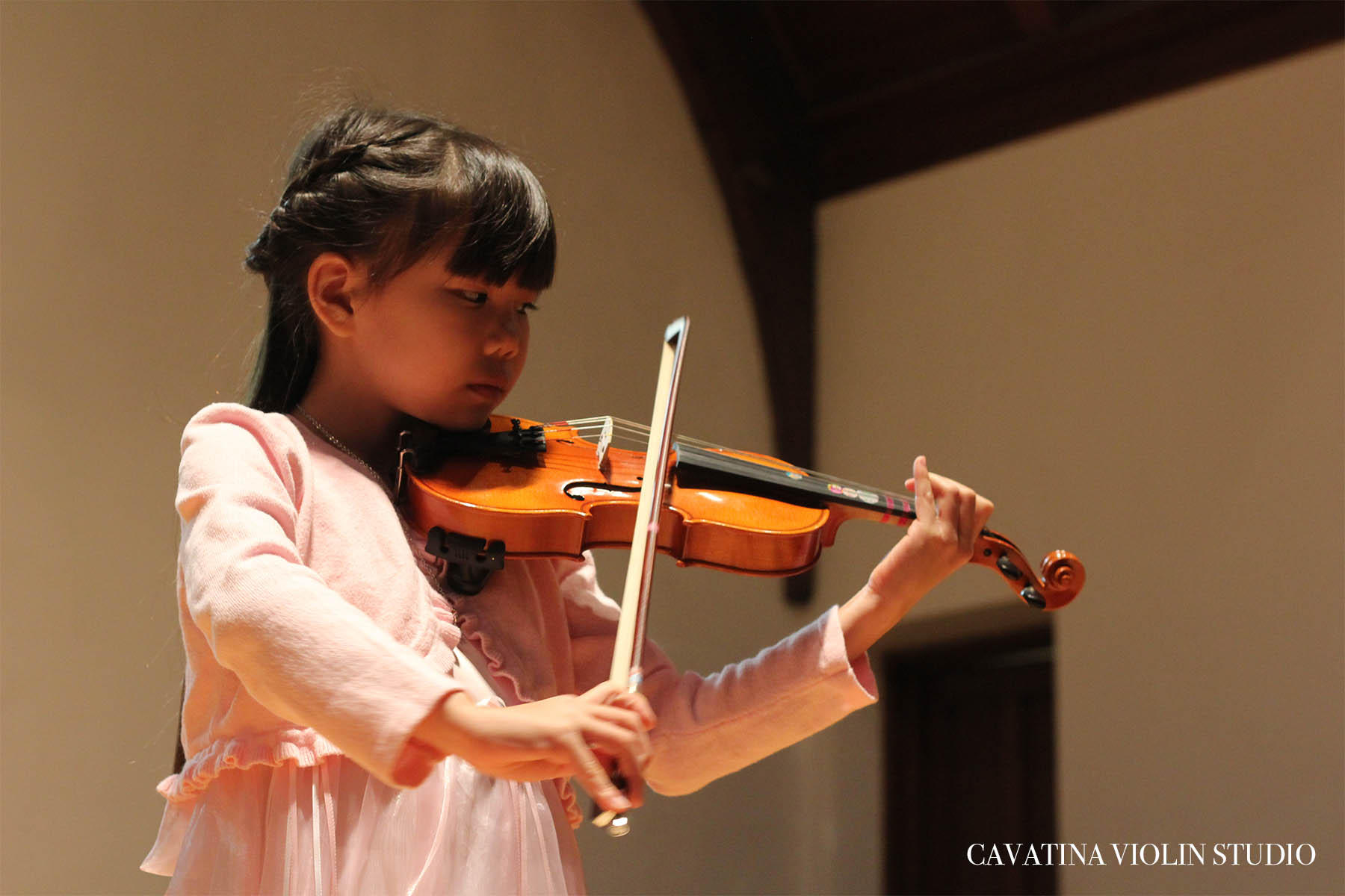 Cavatina Violin Studio, 2018 Spring Studio Recital