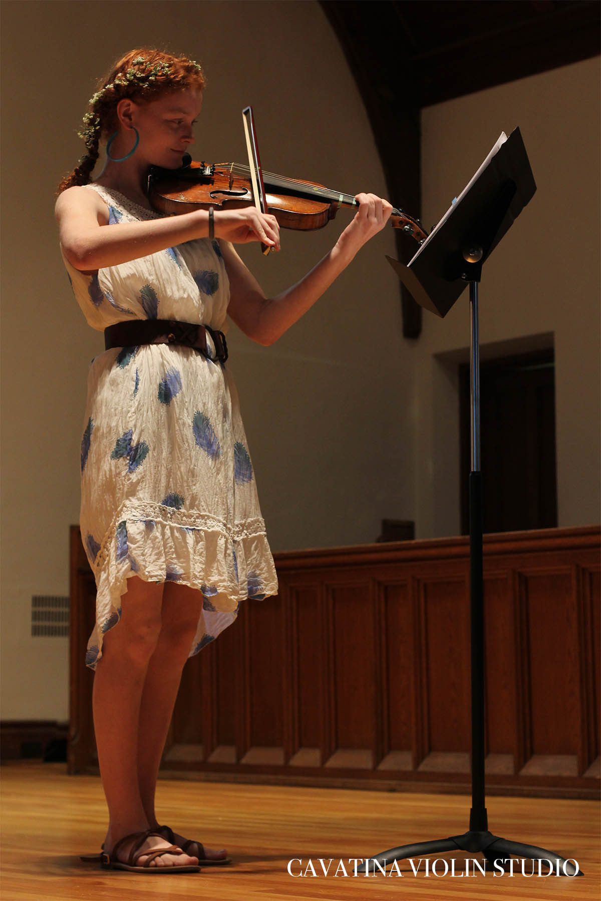 Cavatina Violin Studio, 2018 Spring Studio Recital