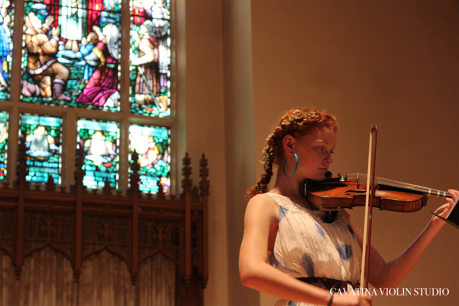 Cavatina Violin Studio, 2018 Spring Studio Recital