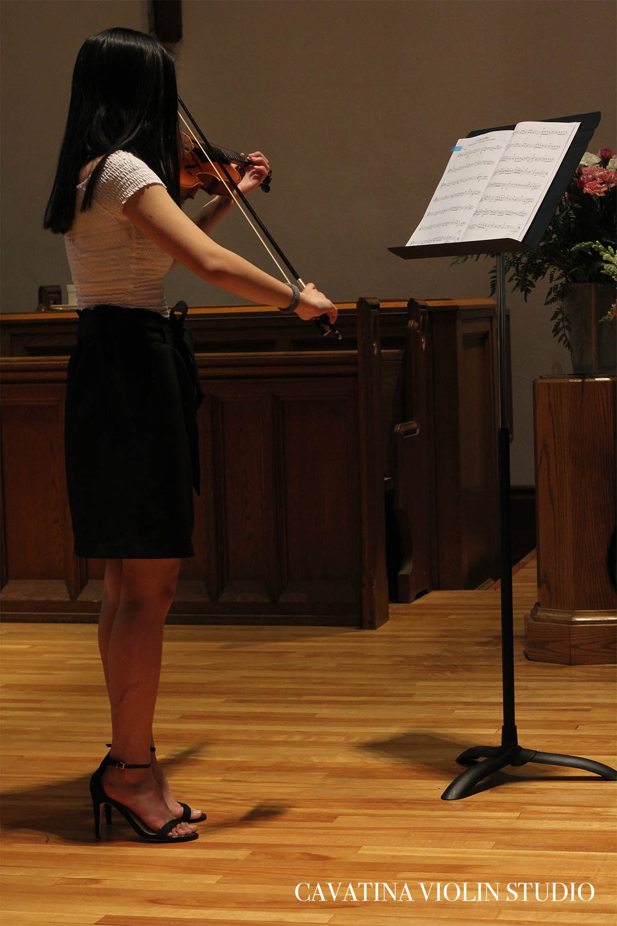 Cavatina Violin Studio, 2018 Spring Studio RecitalCavatina Violin Studio, 2018 Spring Studio Recital