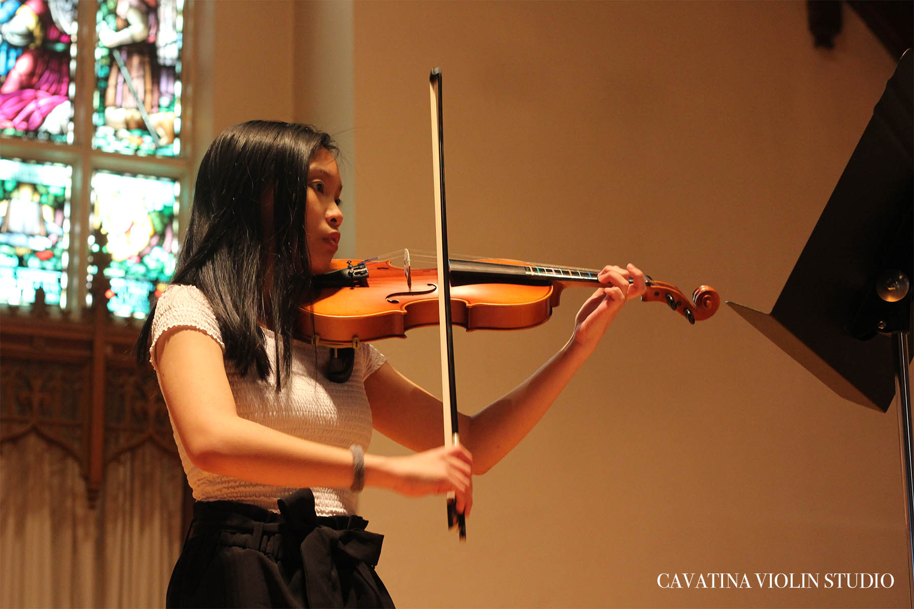 Cavatina Violin Studio, 2018 Spring Studio Recital