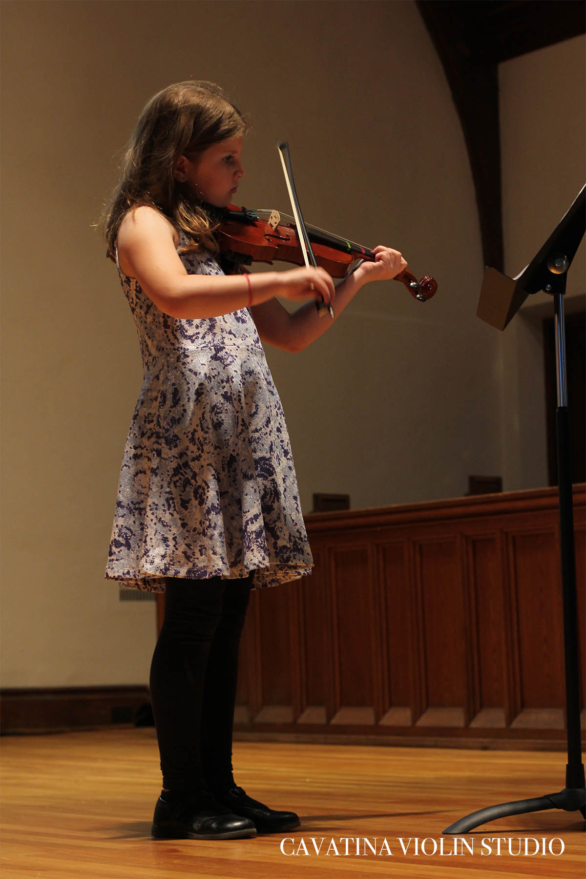 Cavatina Violin Studio, 2018 Spring Studio Recital