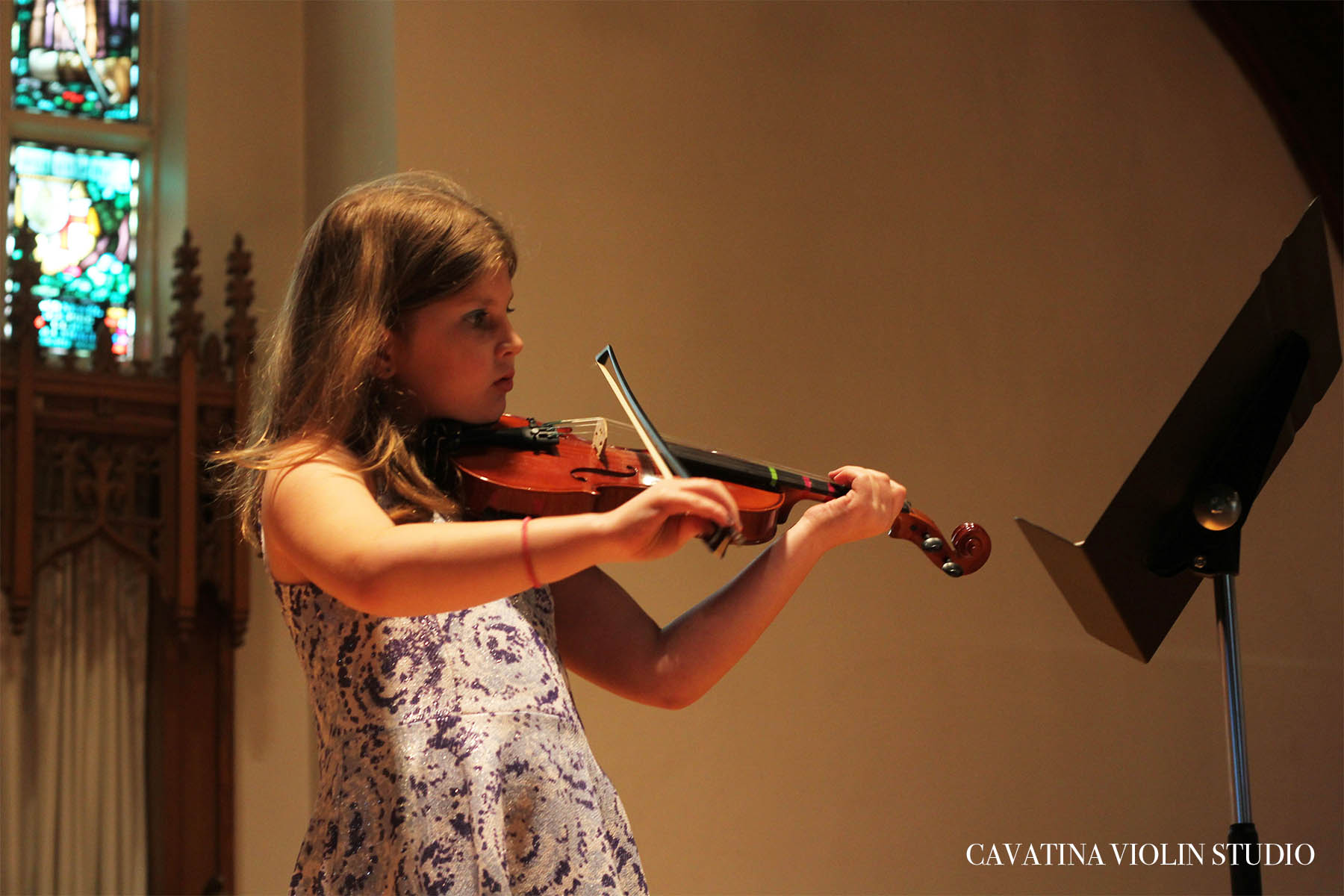Cavatina Violin Studio, 2018 Spring Studio Recital