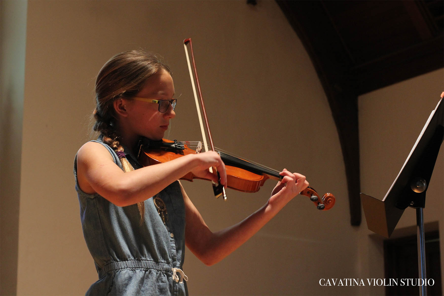 Cavatina Violin Studio, 2018 Spring Studio Recital