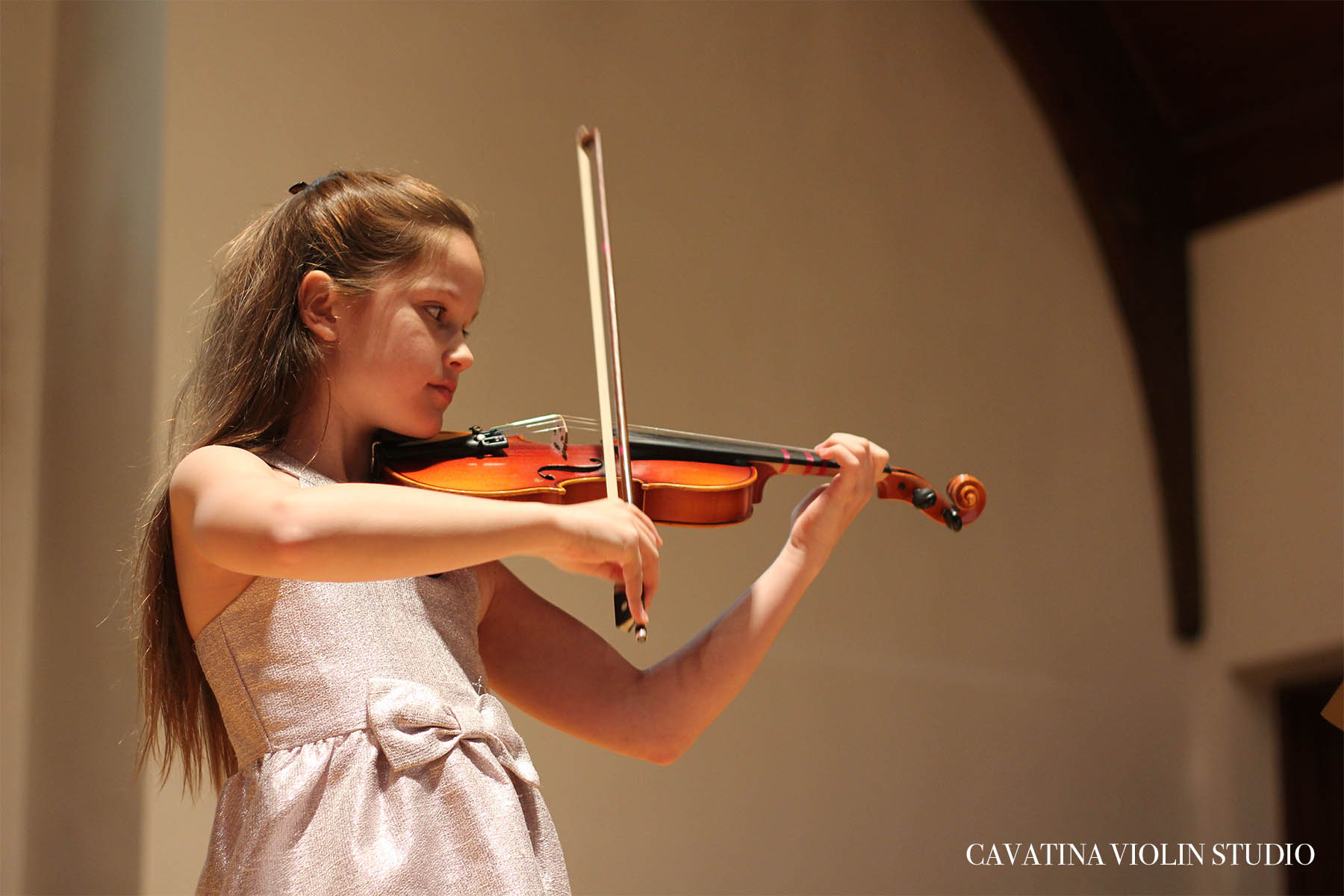 Cavatina Violin Studio, 2018 Spring Studio Recital