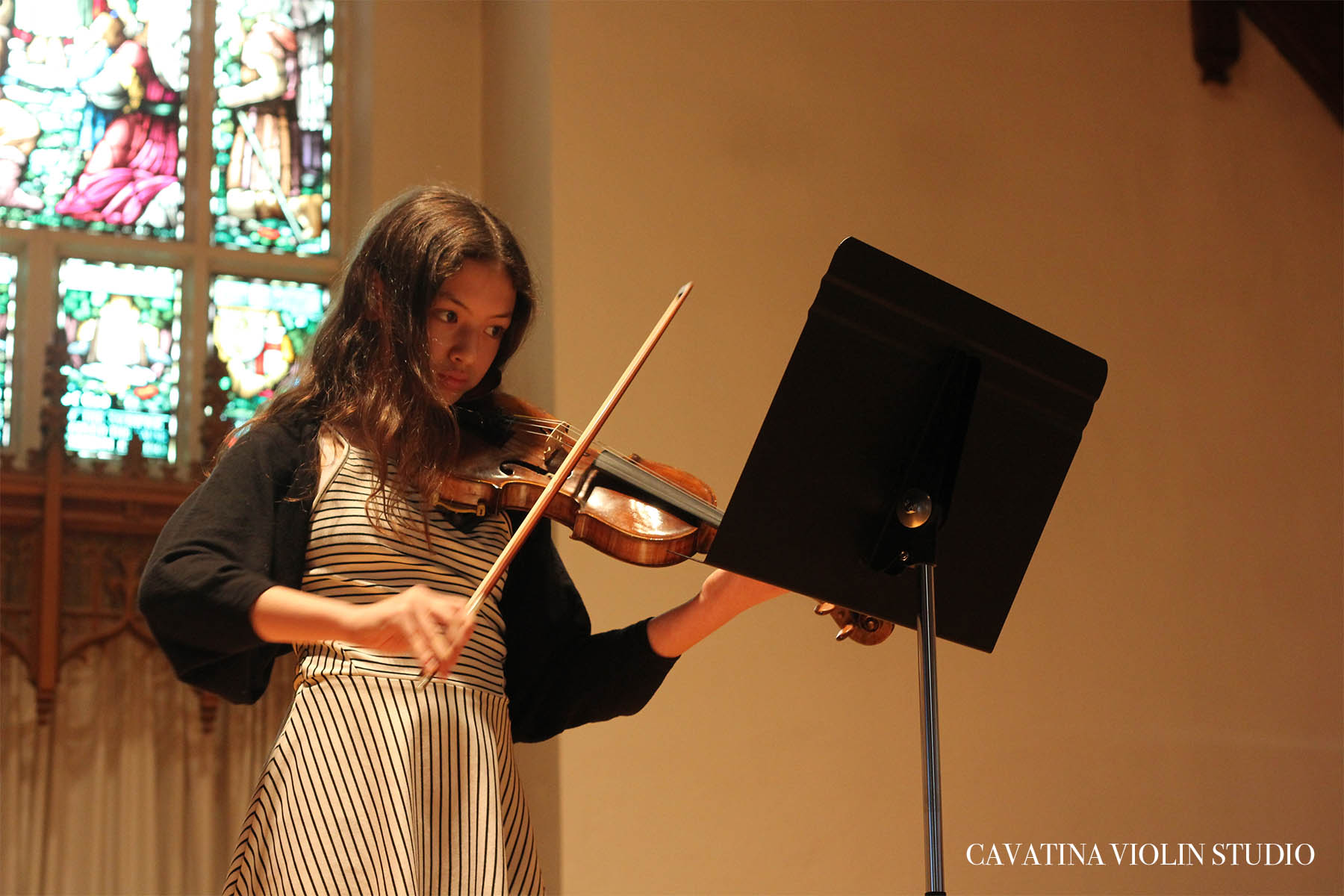Cavatina Violin Studio, 2018 Spring Studio Recital