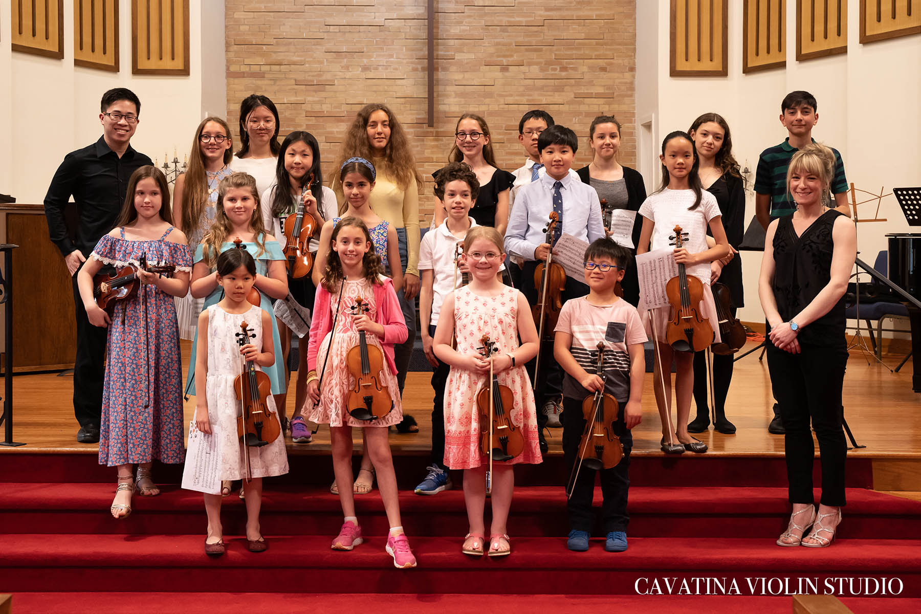 Cavatina Violin Studio Spring Recital