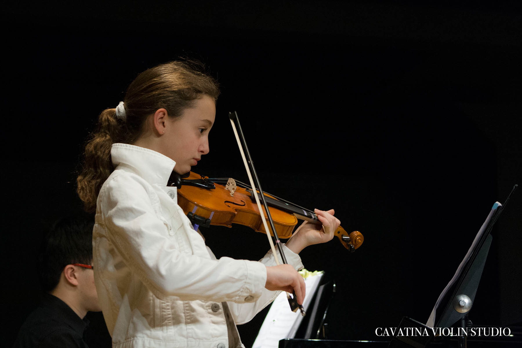 Cavatina Violin Studio - 2019 Fall Studio Recital