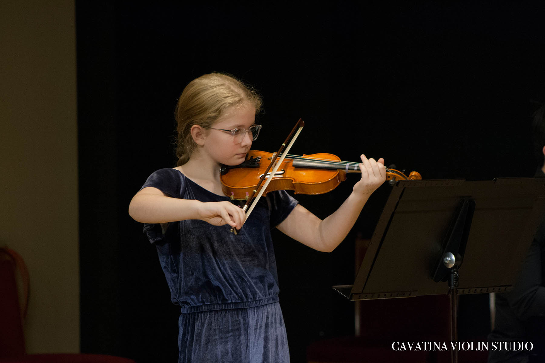 Cavatina Violin Studio - 2019 Fall Studio Recital