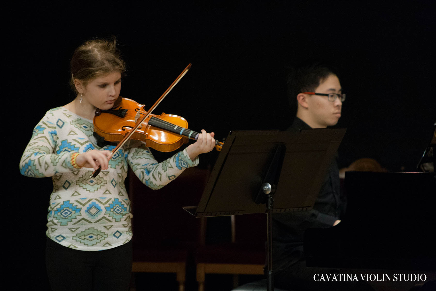 Cavatina Violin Studio - 2019 Fall Studio Recital