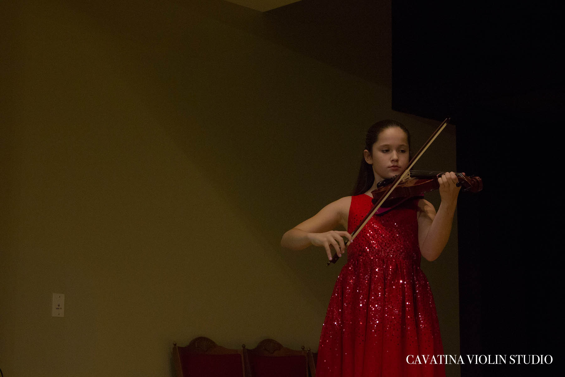 Cavatina Violin Studio - 2019 Fall Studio Recital