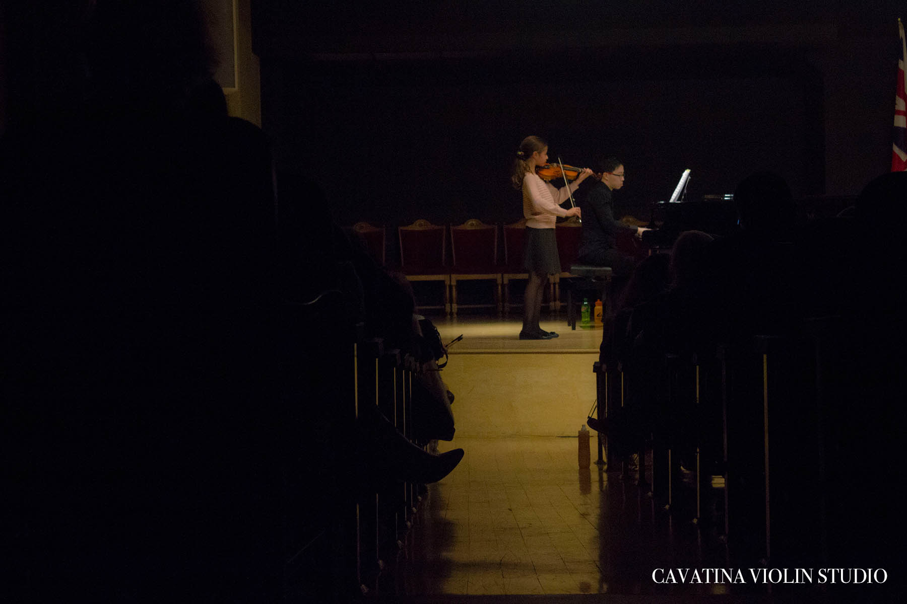 Cavatina Violin Studio - 2019 Fall Studio Recital