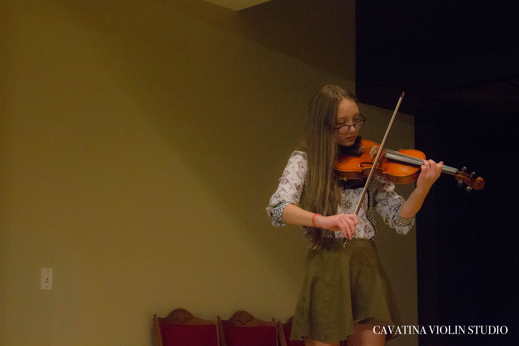 Cavatina Violin Studio - 2019 Fall Studio Recital