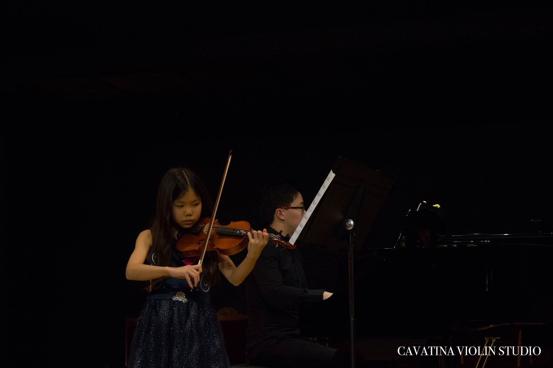 Cavatina Violin Studio - 2019 Fall Studio Recital