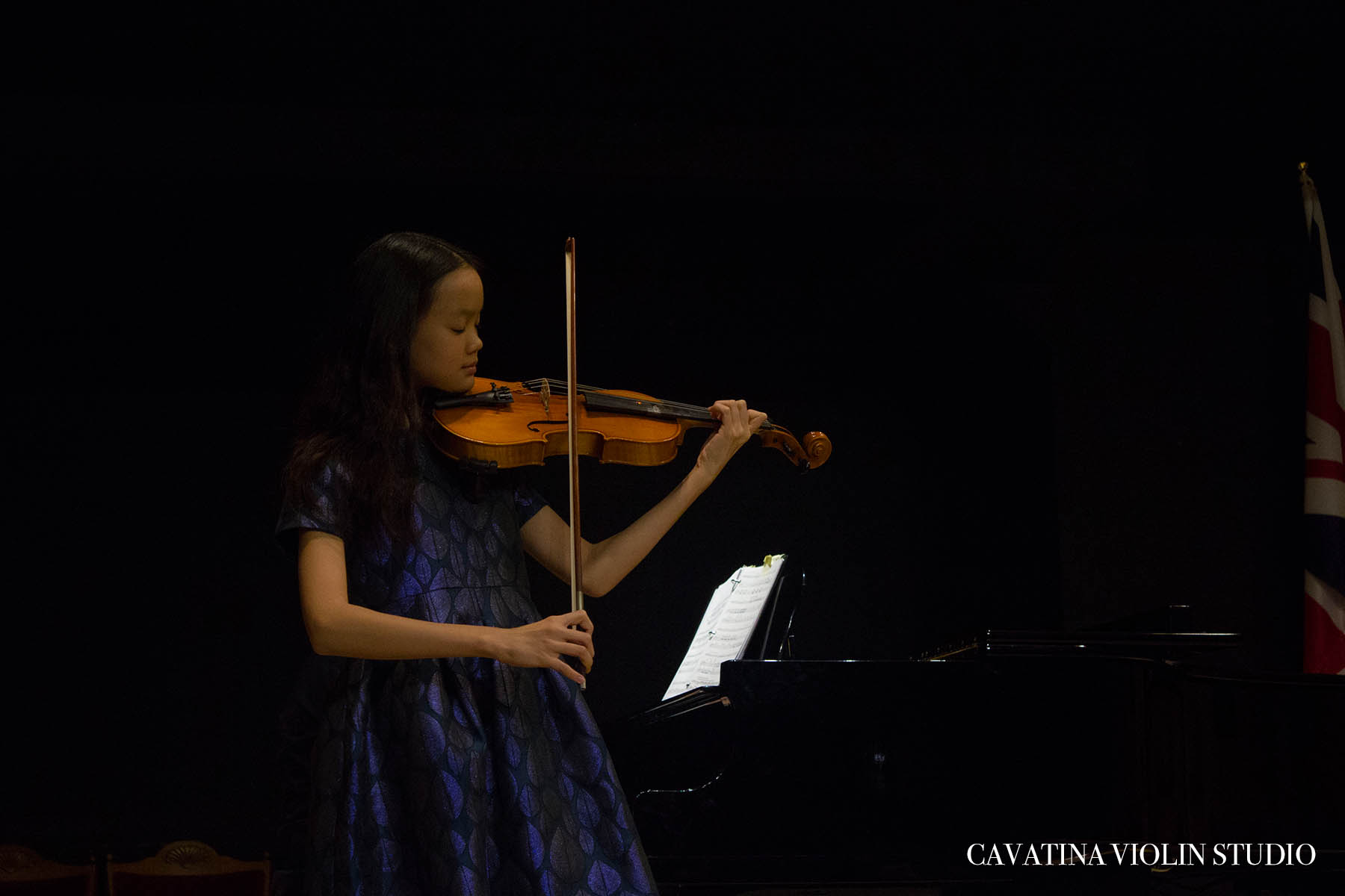 Cavatina Violin Studio - 2019 Fall Studio Recital