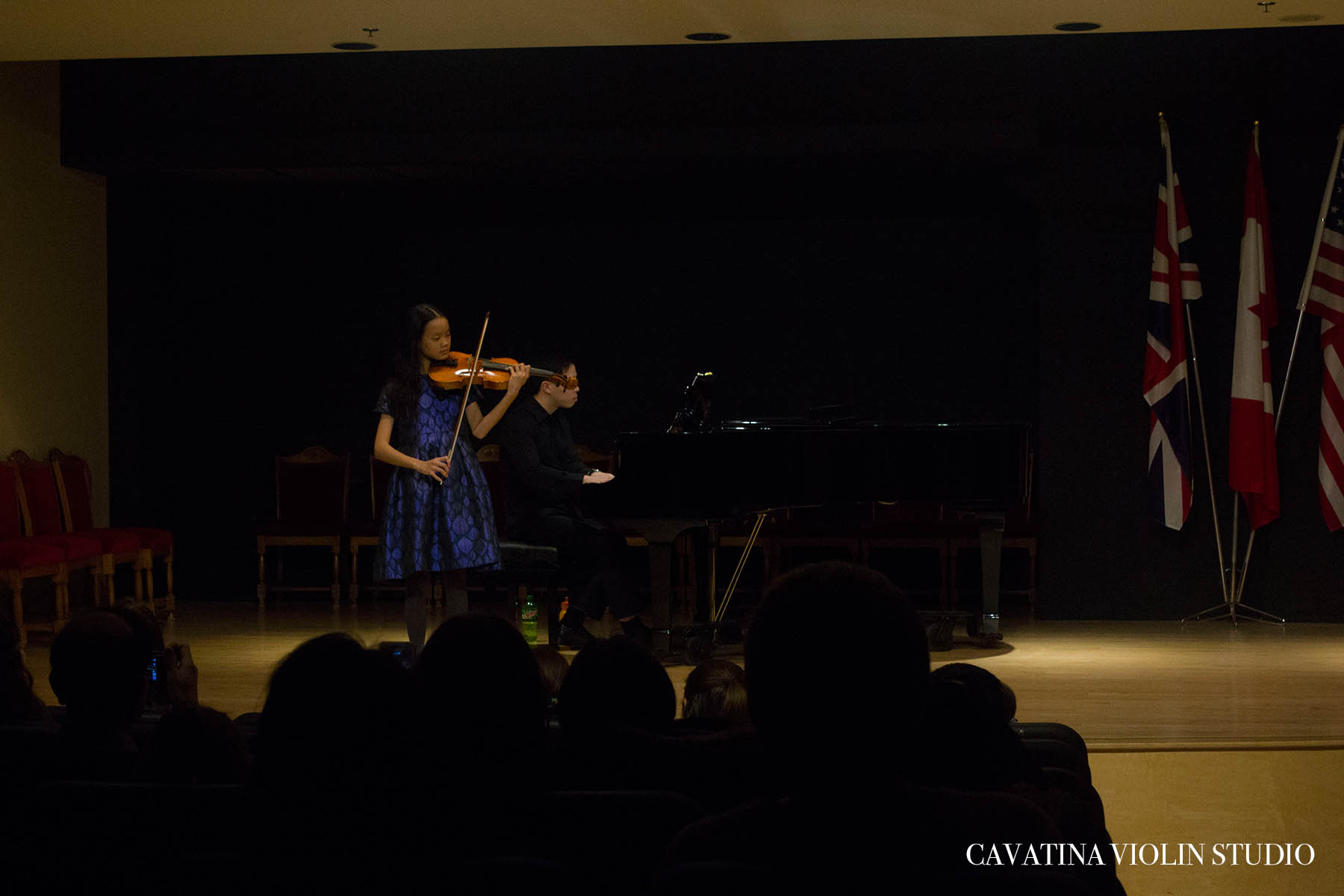 Cavatina Violin Studio - 2019 Fall Studio Recital