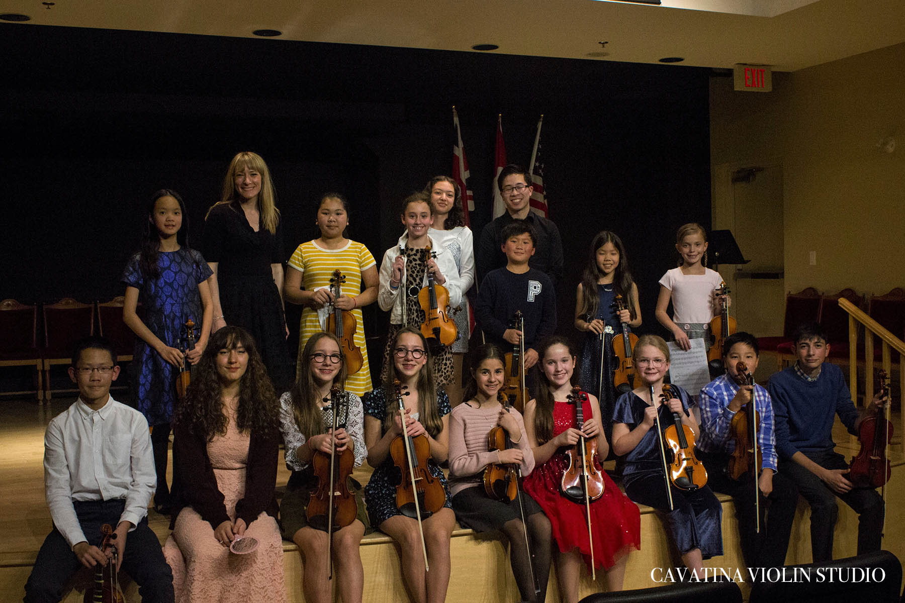 Cavatina Violin Studio - 2019 Fall Studio Recital