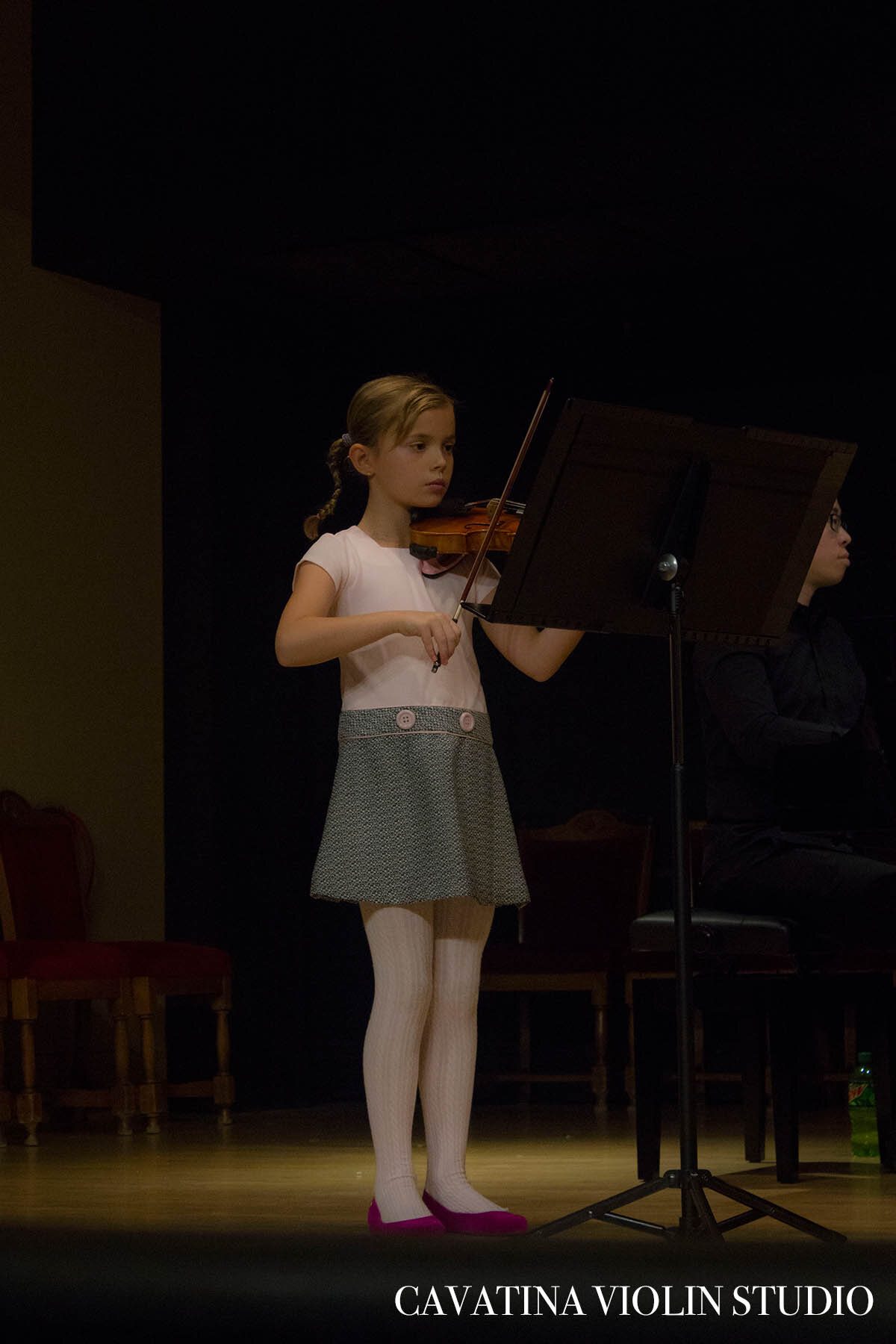 Cavatina Violin Studio - 2019 Fall Studio Recital