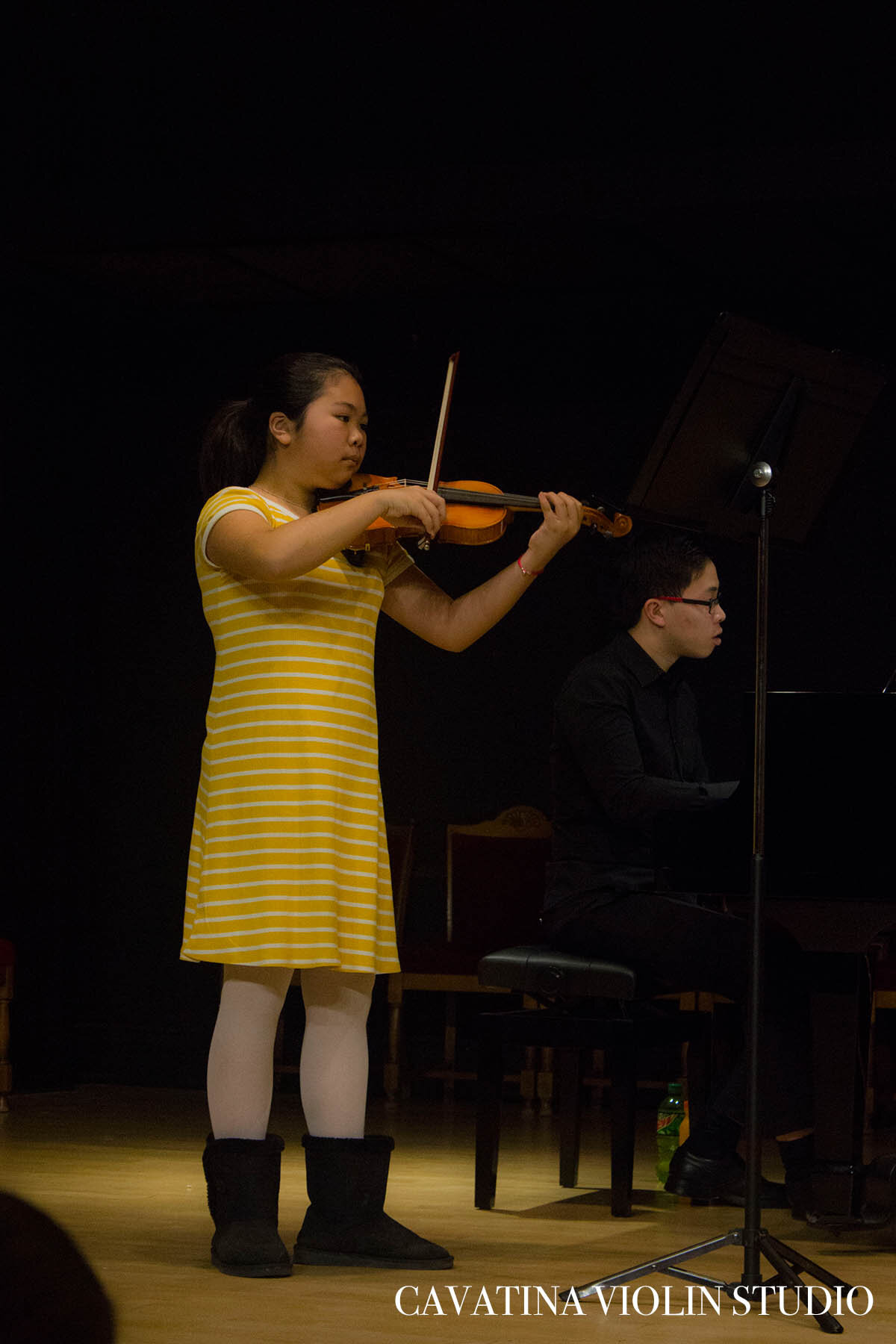 Cavatina Violin Studio - 2019 Fall Studio Recital