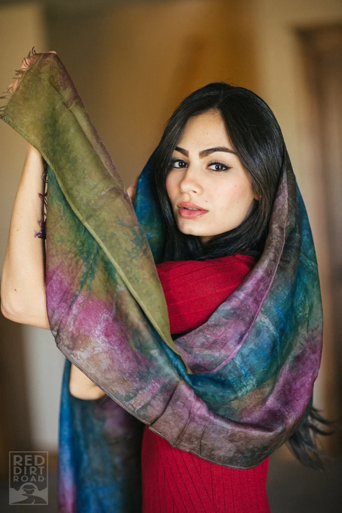 HandPaintedSilkScarf_JewelColors_Model_02-4 copy.jpg