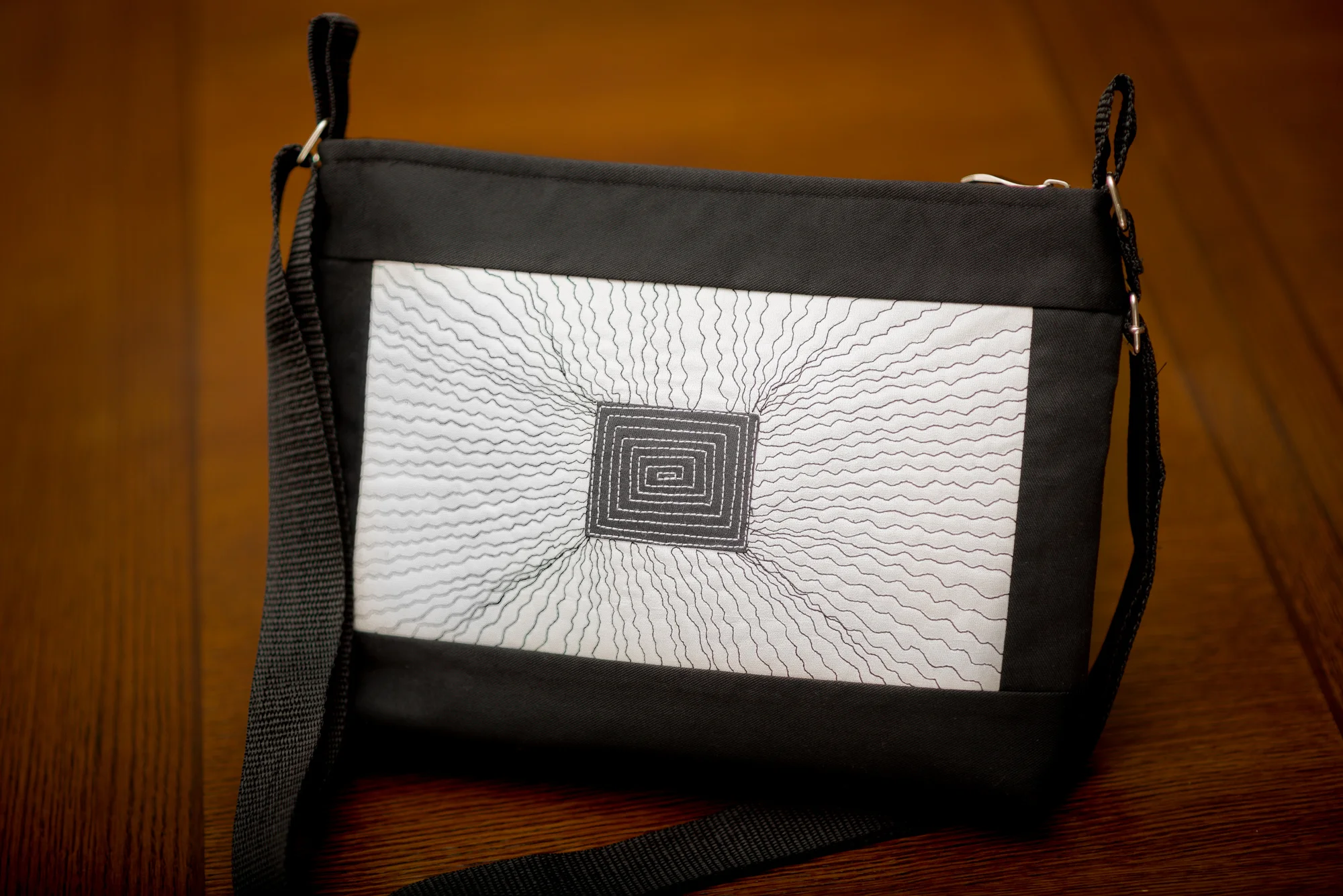 geometric shape bag