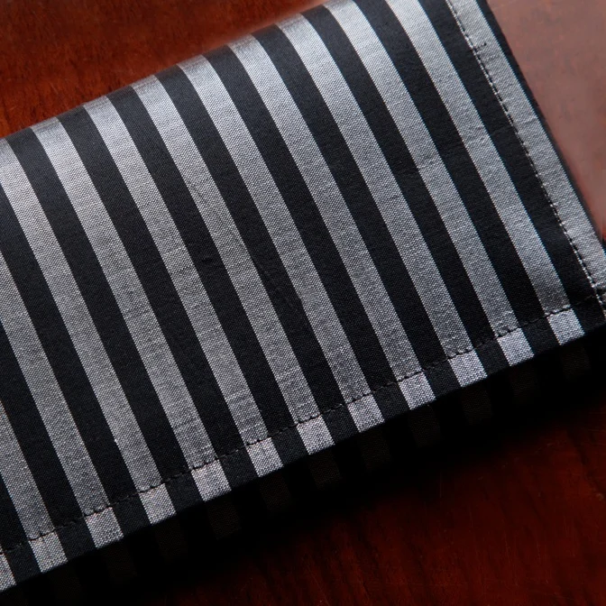 Large Wallet Thin Stripe