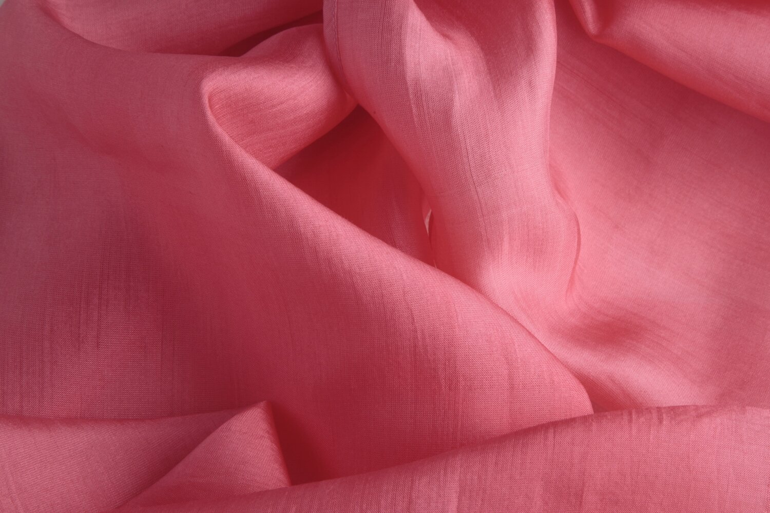 Pale Pink Soft Drape Silk Scarf — RED DIRT ROAD