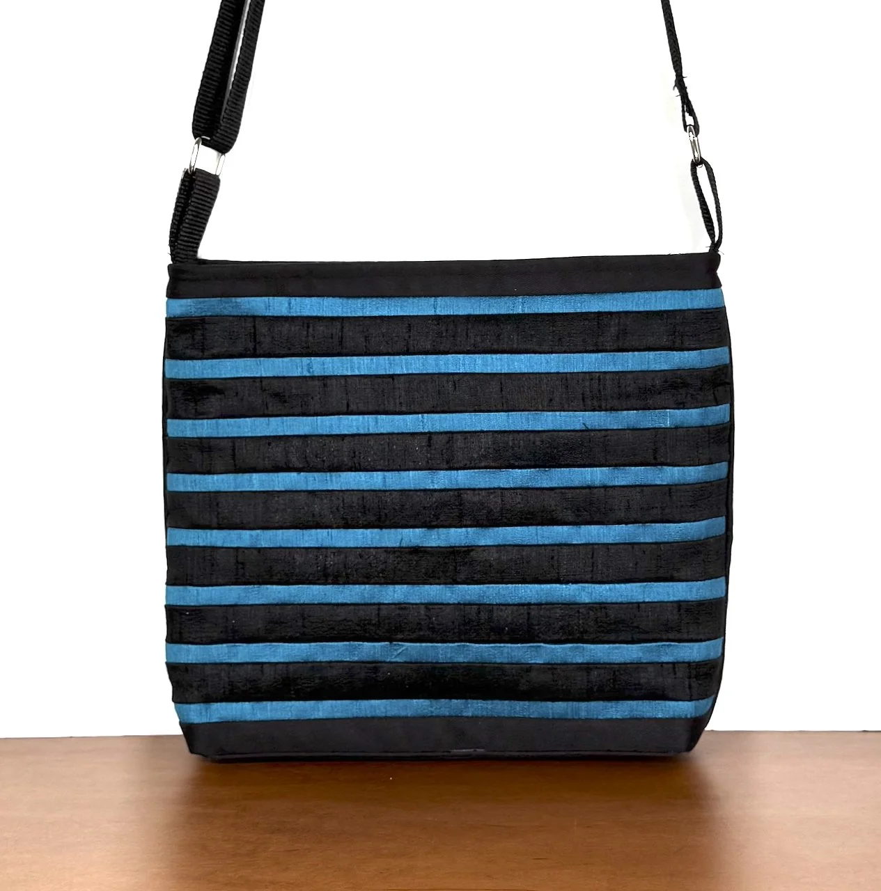Teal Striped Bag-front.jpeg