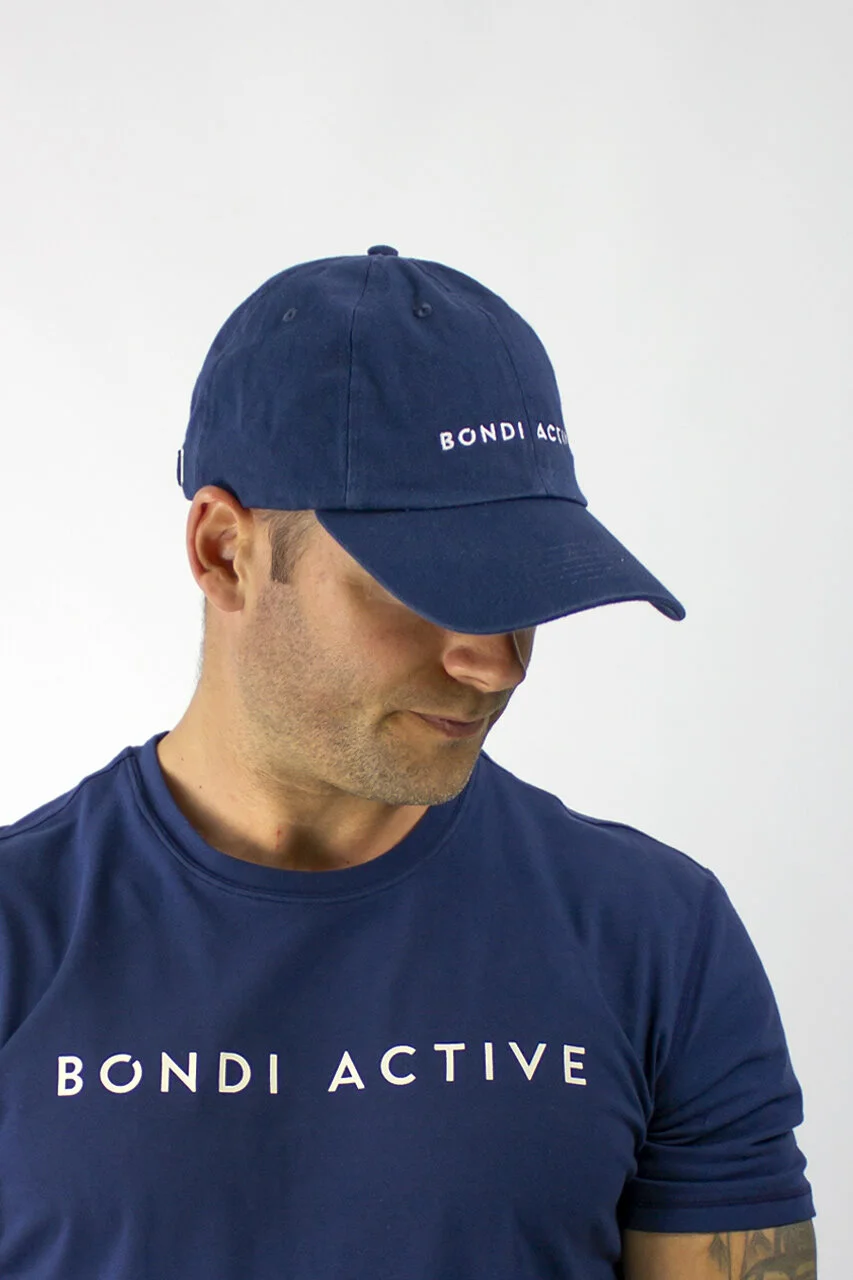 Unisex Baseball Cap (Insignia Blue)