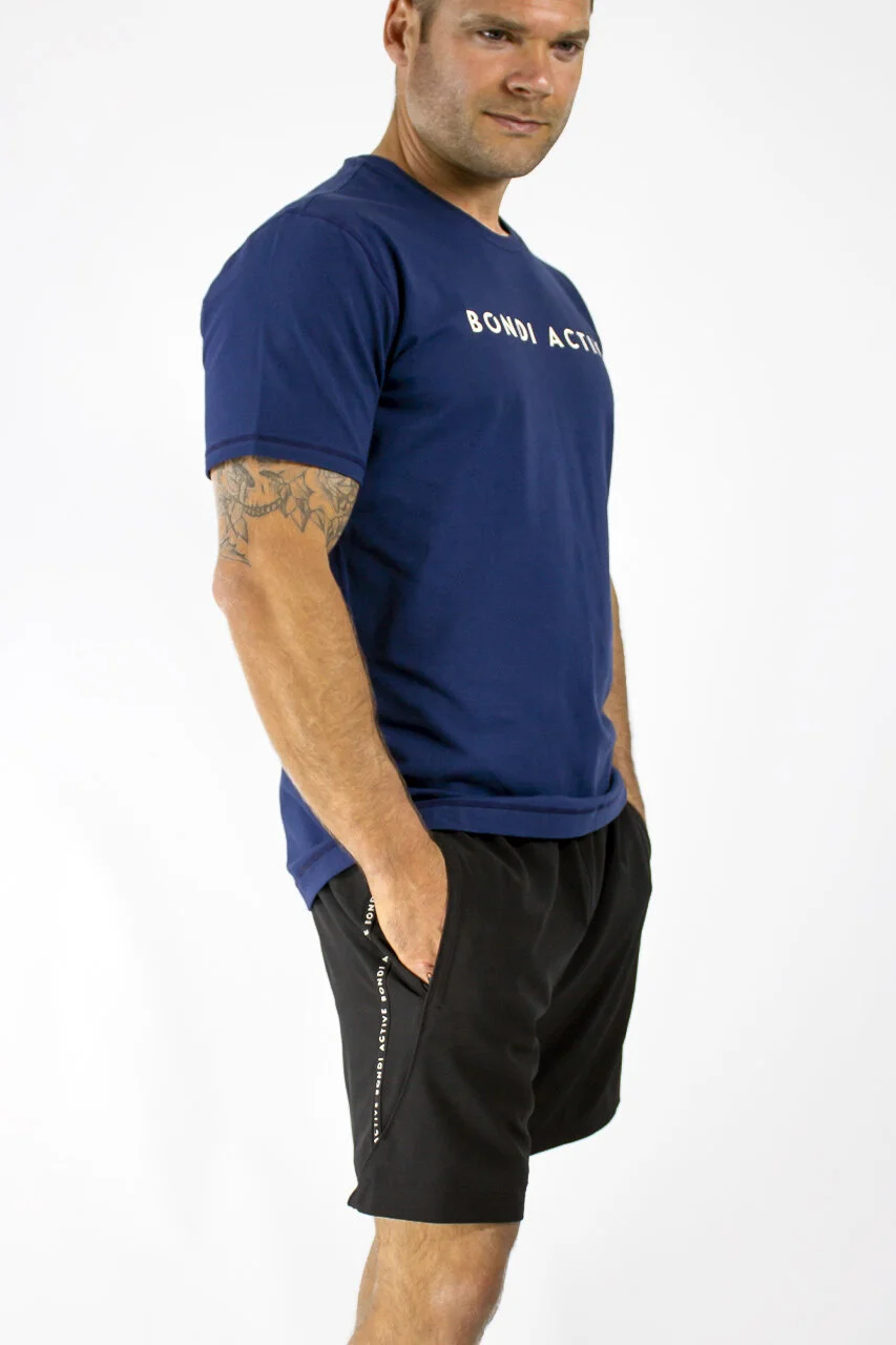 Mens Performance Tee (Insignia Blue)