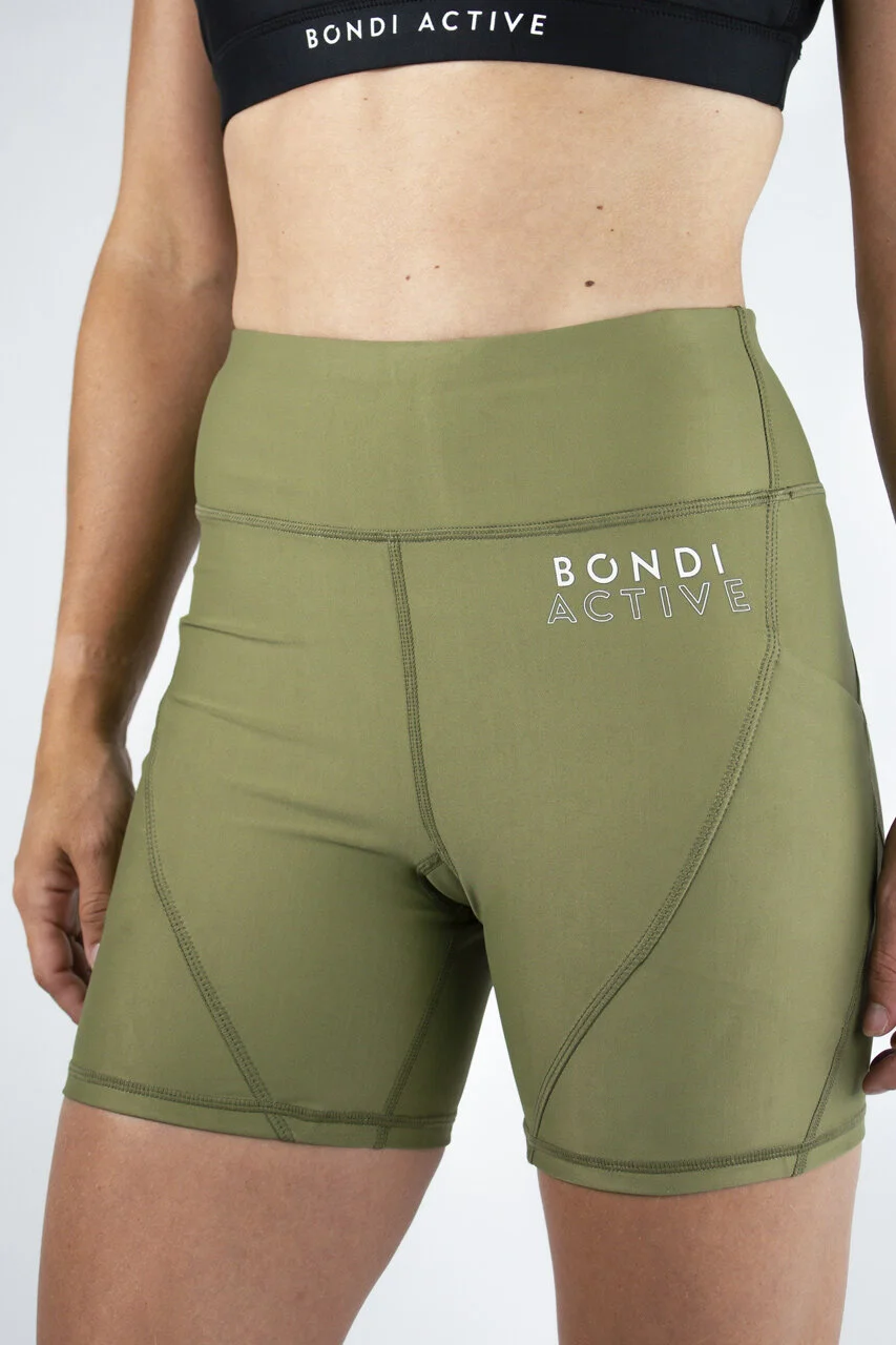 Womens Bike Short (Aloe)