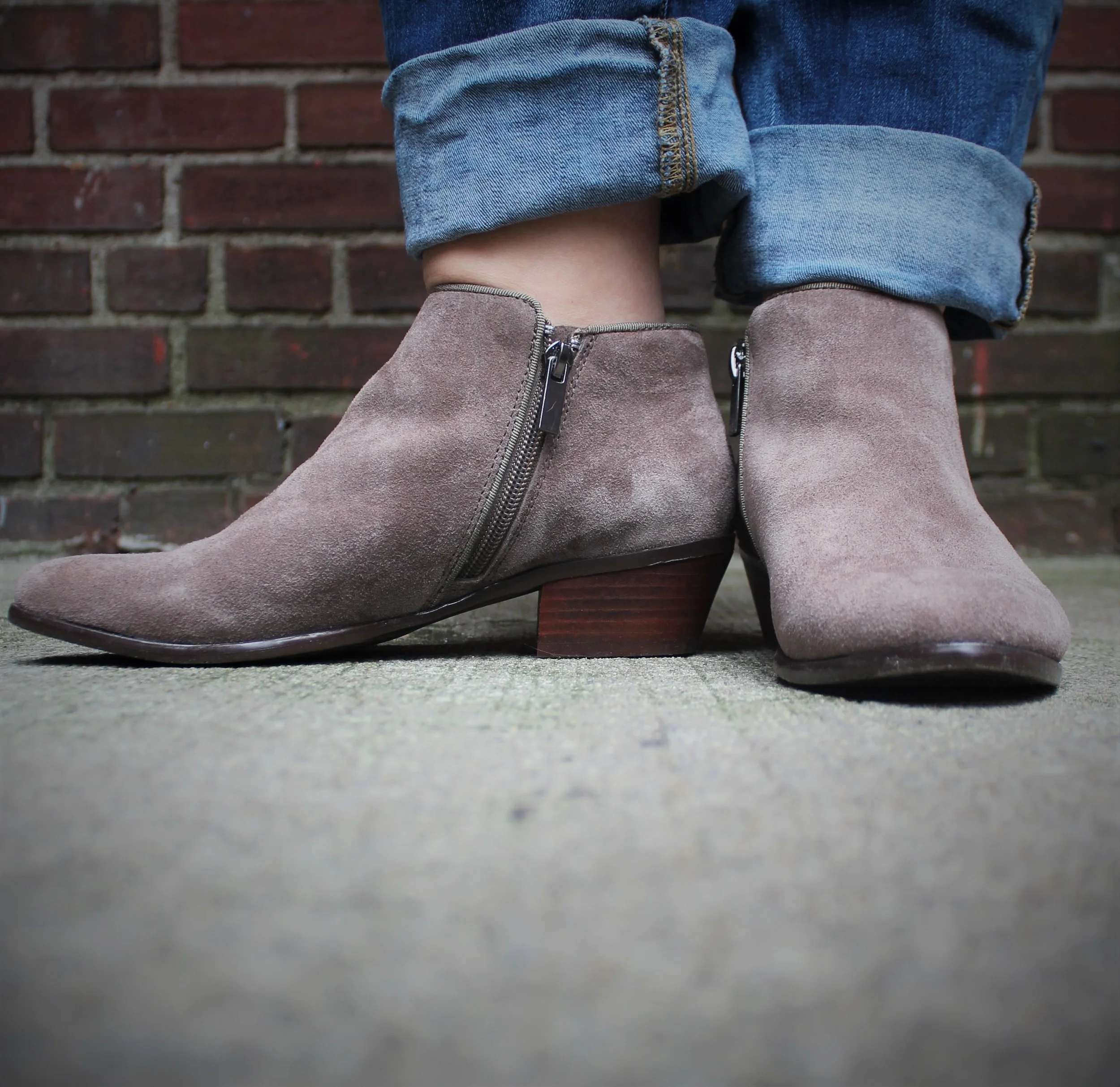 These Booties are Made for Walking