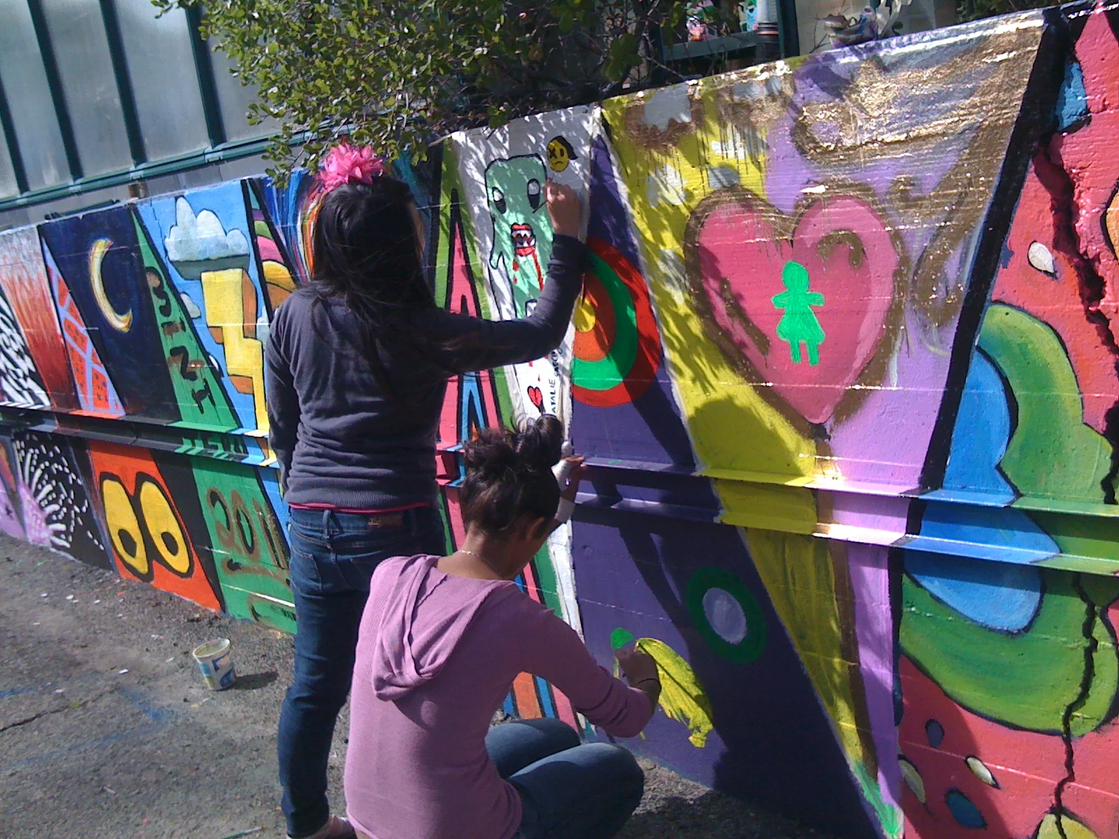Mural painting