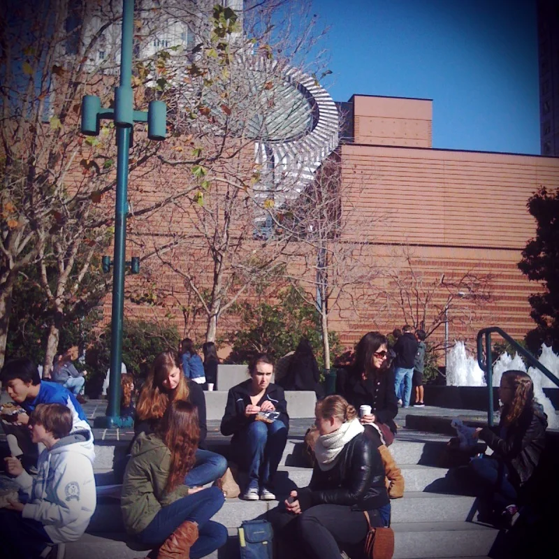Field trip to the San Francisco Museum of Modern Art