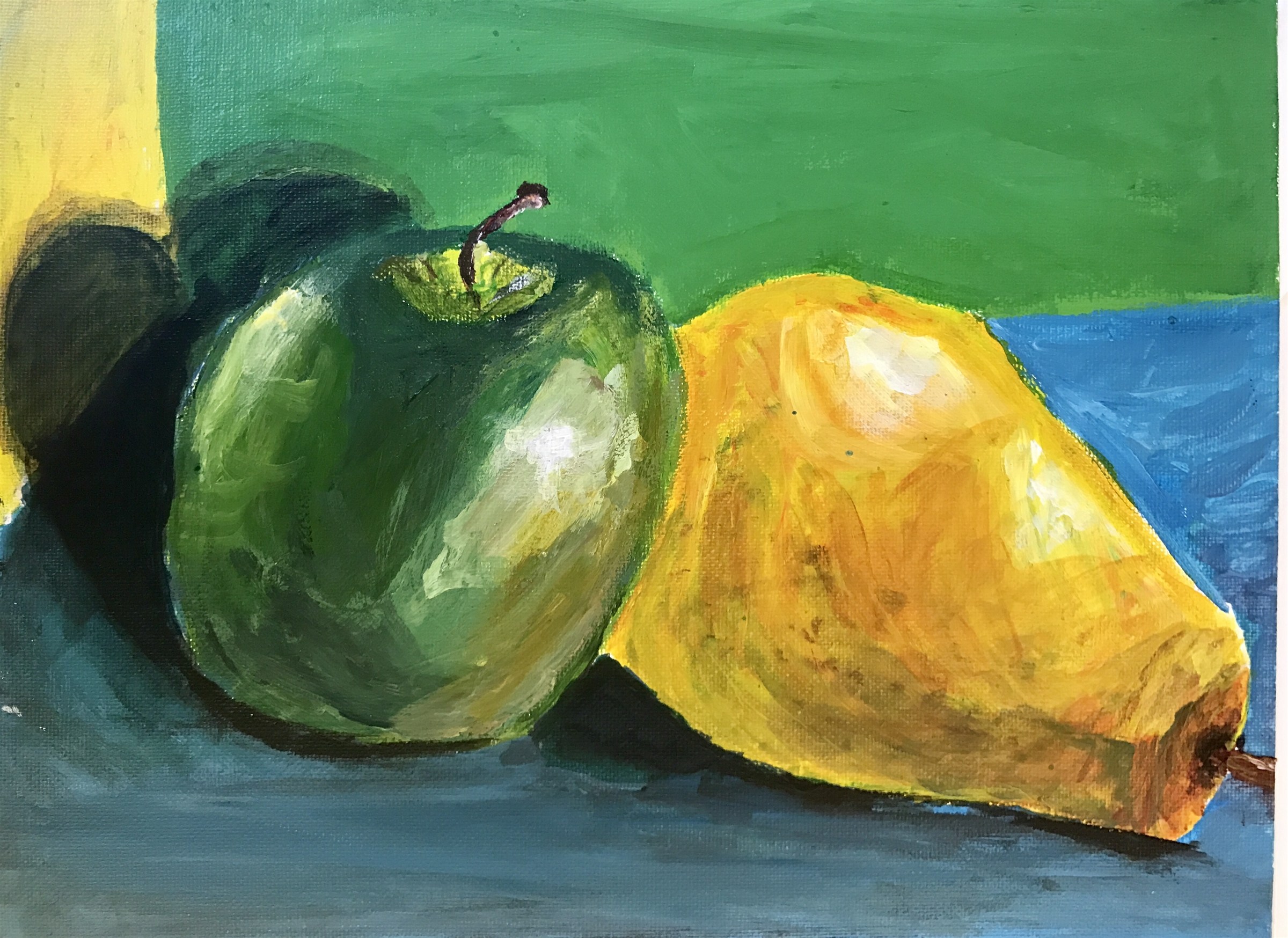 Student Still Life Painting