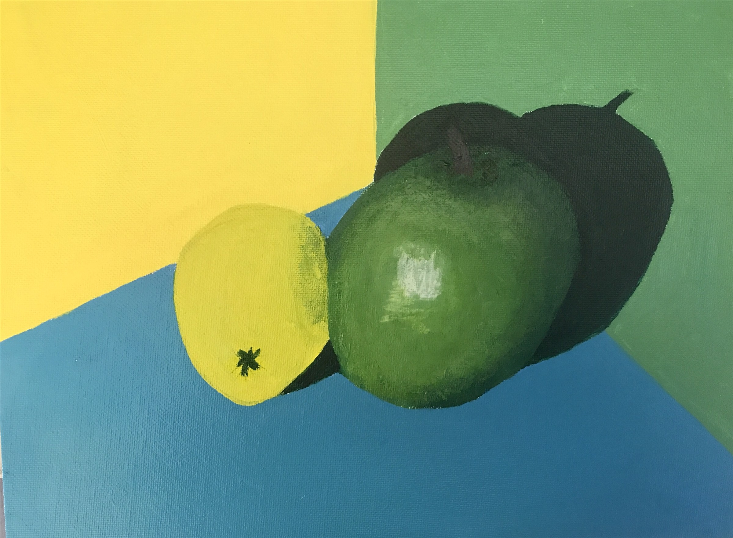 Student Still Life Painting